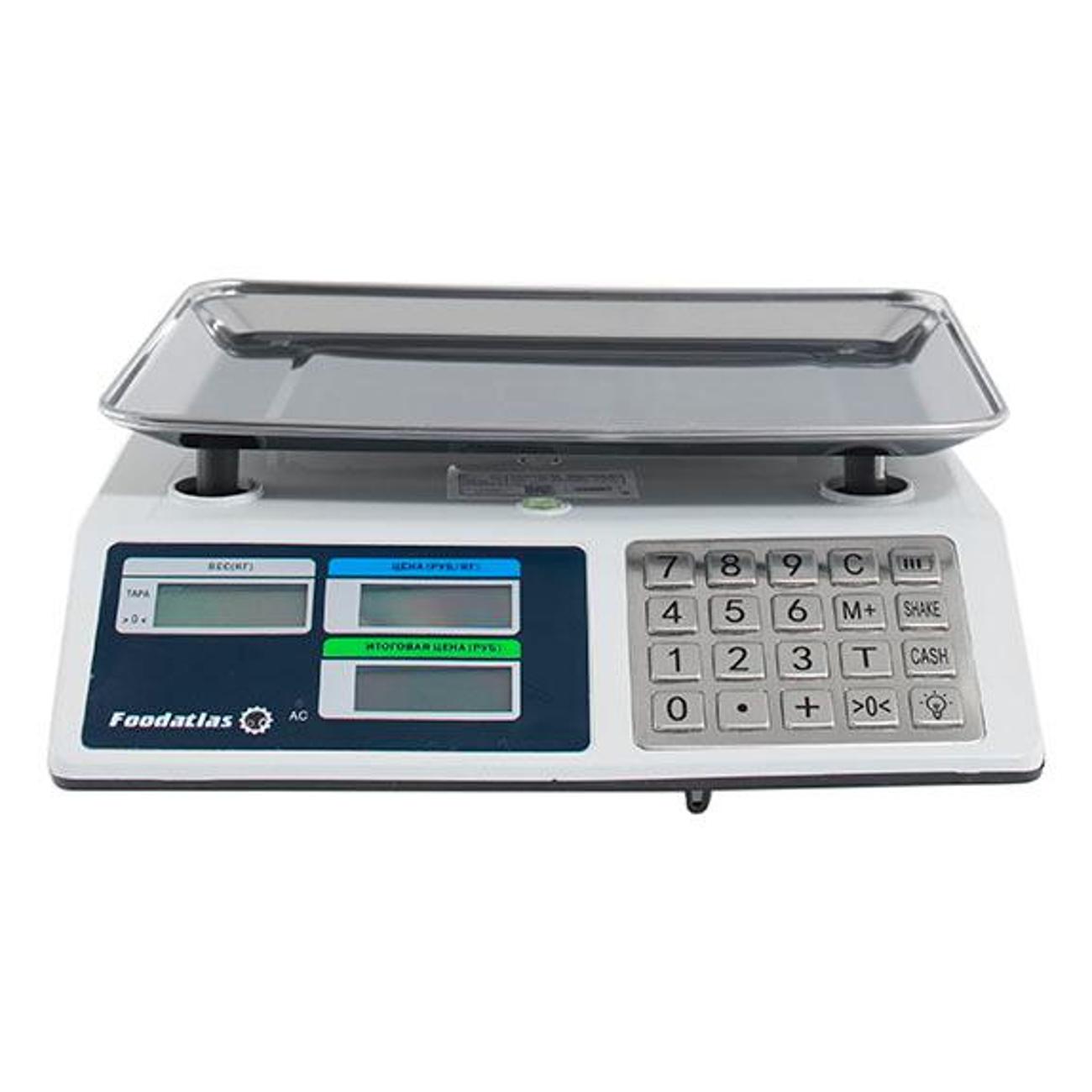 Весы торговые Foodatlas УТ000009239