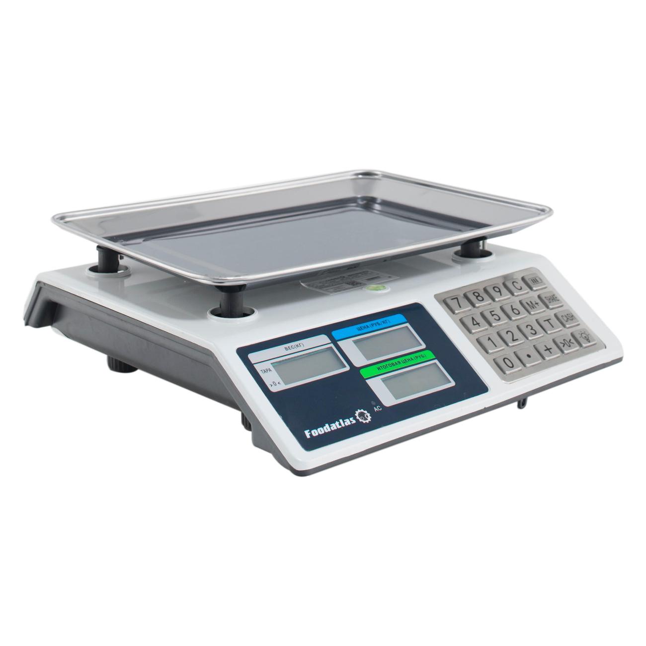 Весы торговые Foodatlas УТ000009239