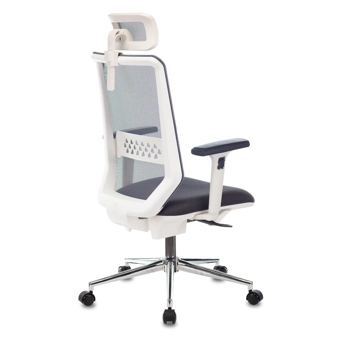 Кресло компьютерное Бюрократ MC-W612N-H/DG/417G