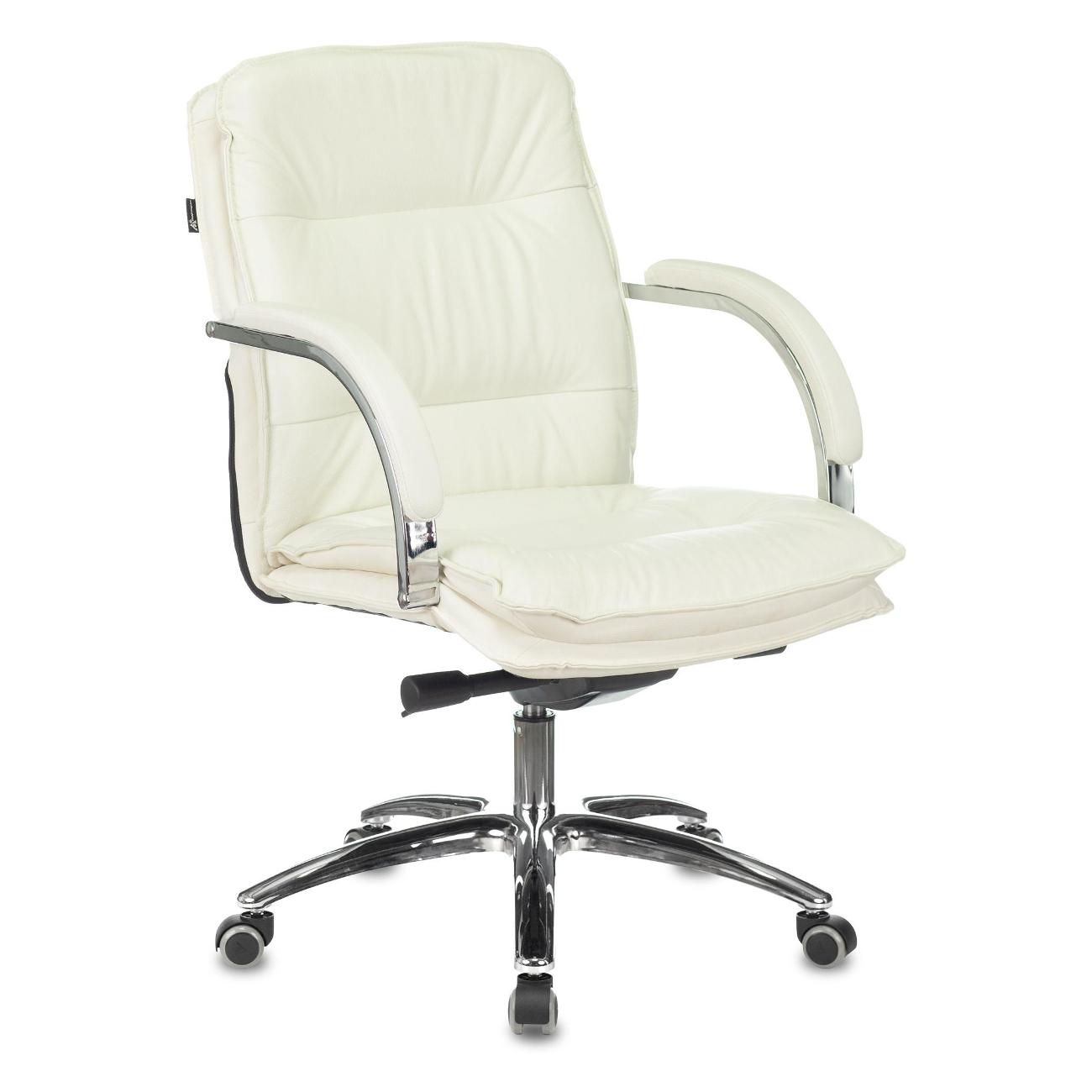 Кресло Бюрократ T-9927SL-LOW/слоновая кость