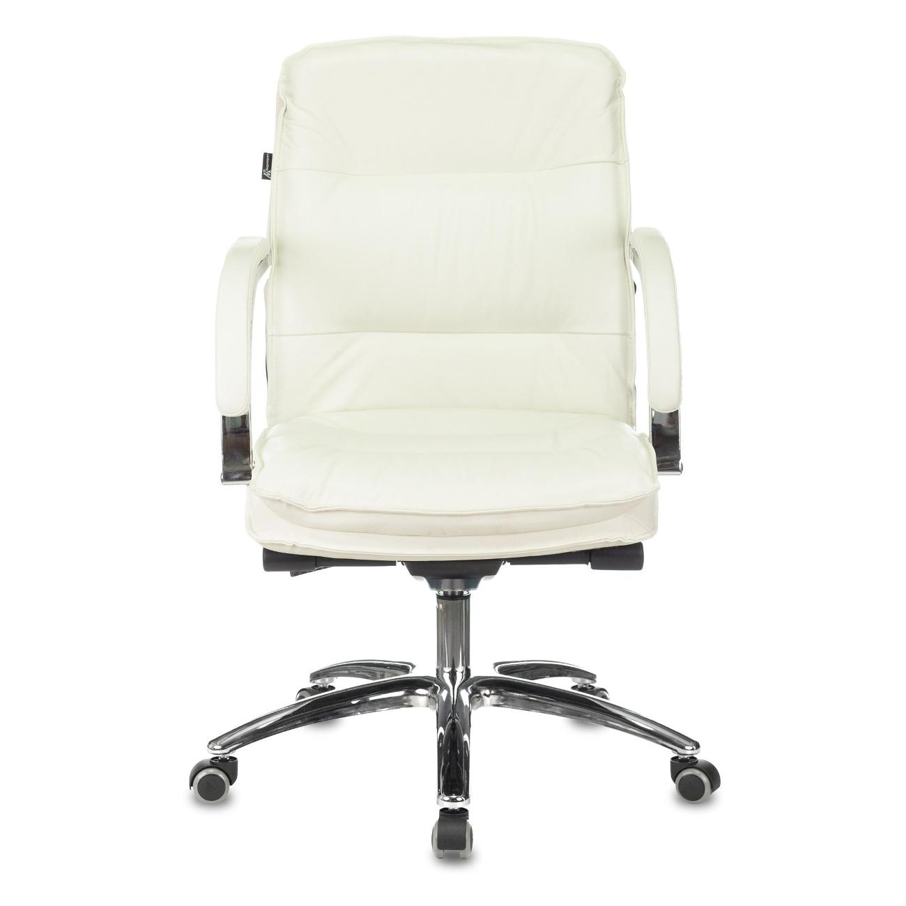 Кресло Бюрократ T-9927SL-LOW/слоновая кость