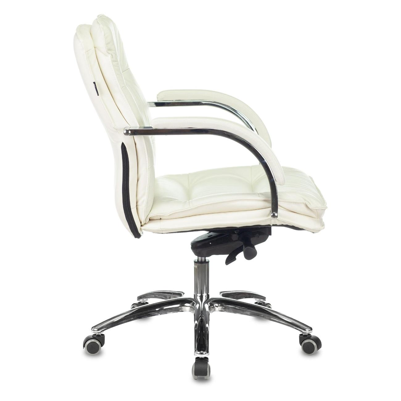 Кресло Бюрократ T-9927SL-LOW/слоновая кость