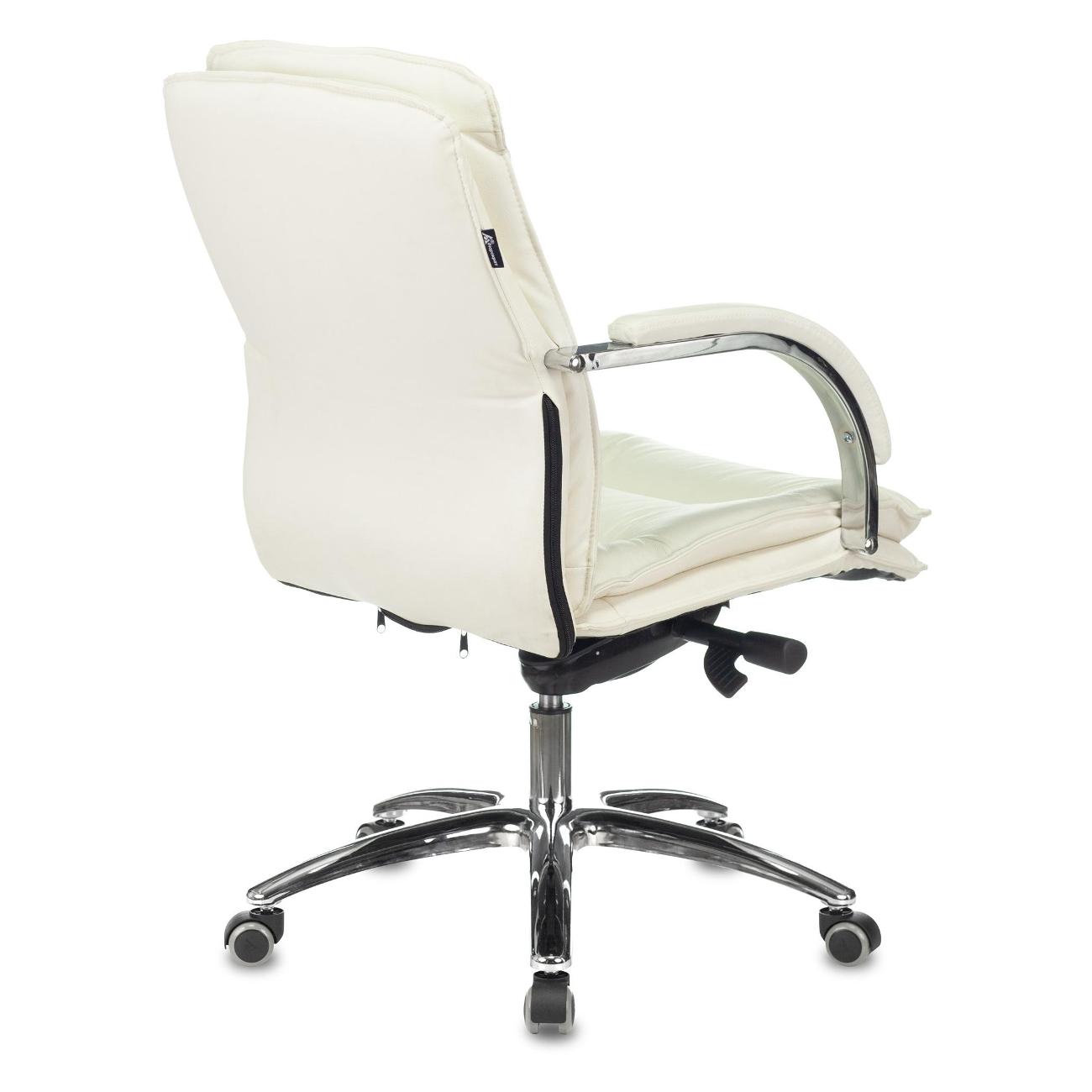 Кресло Бюрократ T-9927SL-LOW/слоновая кость