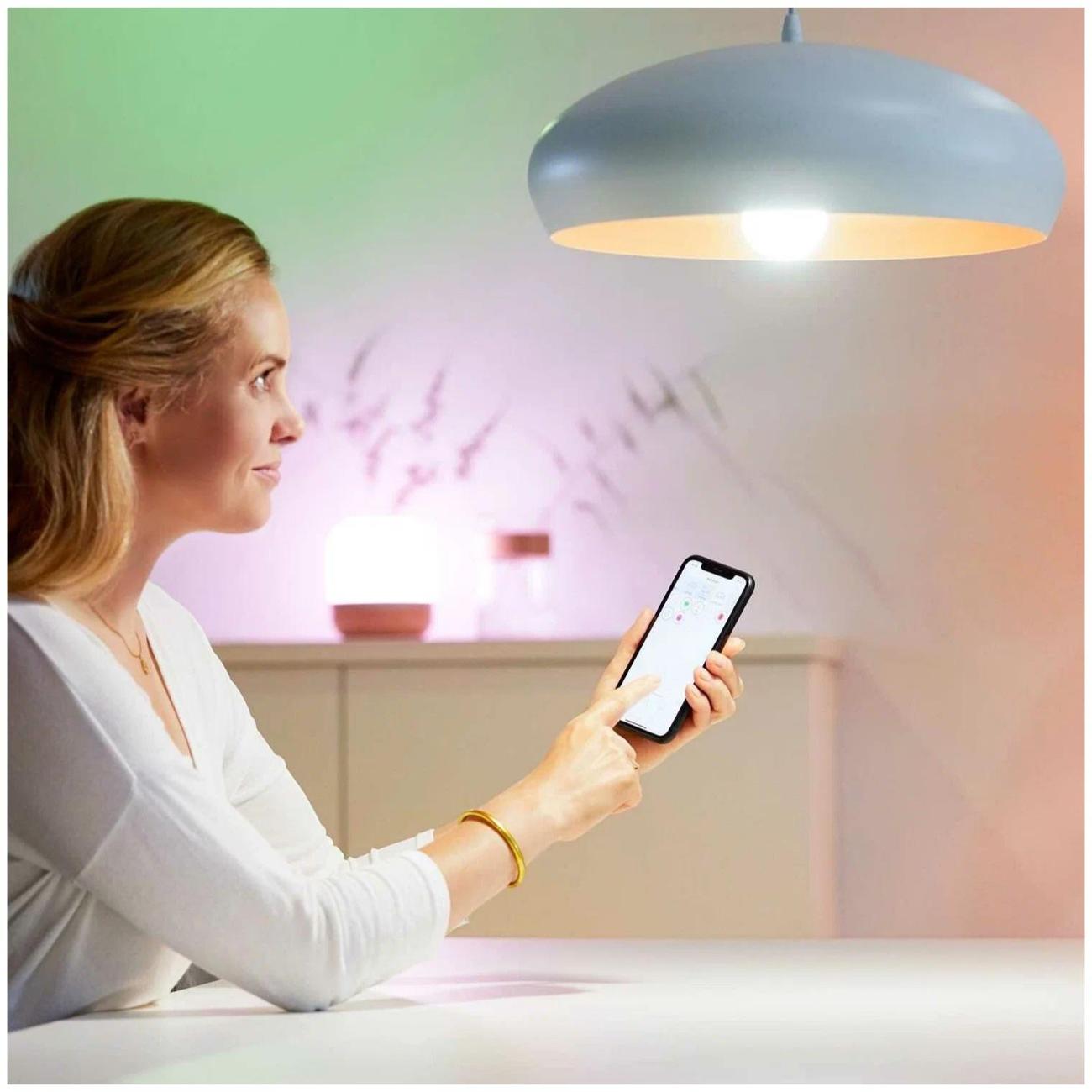 Умная лампочка WiZ BLE 100W A67 E27 922-65RGB1PF/6