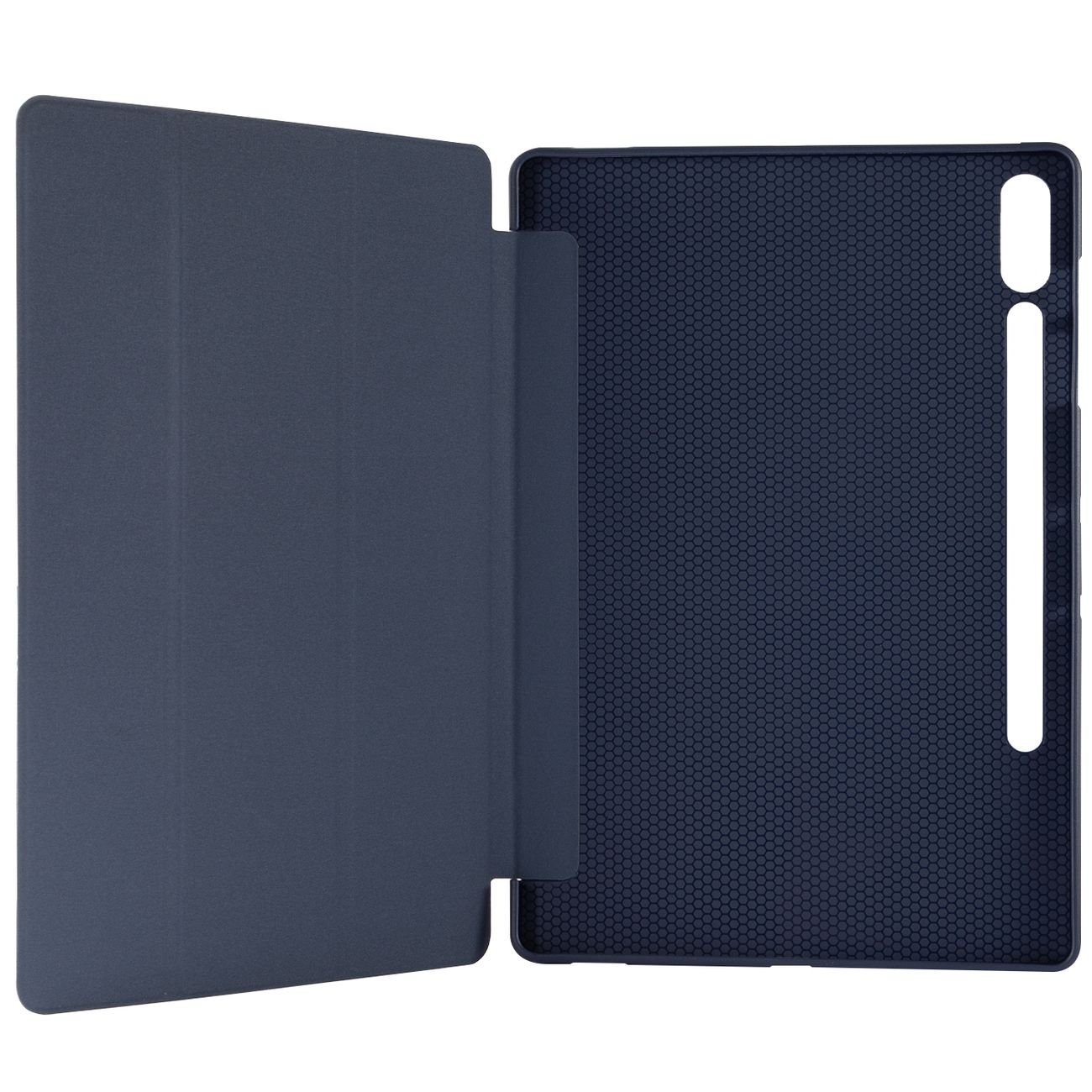 Чехол для планшетного компьютера Red Line с силиконовой крышкой для Samsung Tab S9+/S9 FE+/Tab S10+, синий