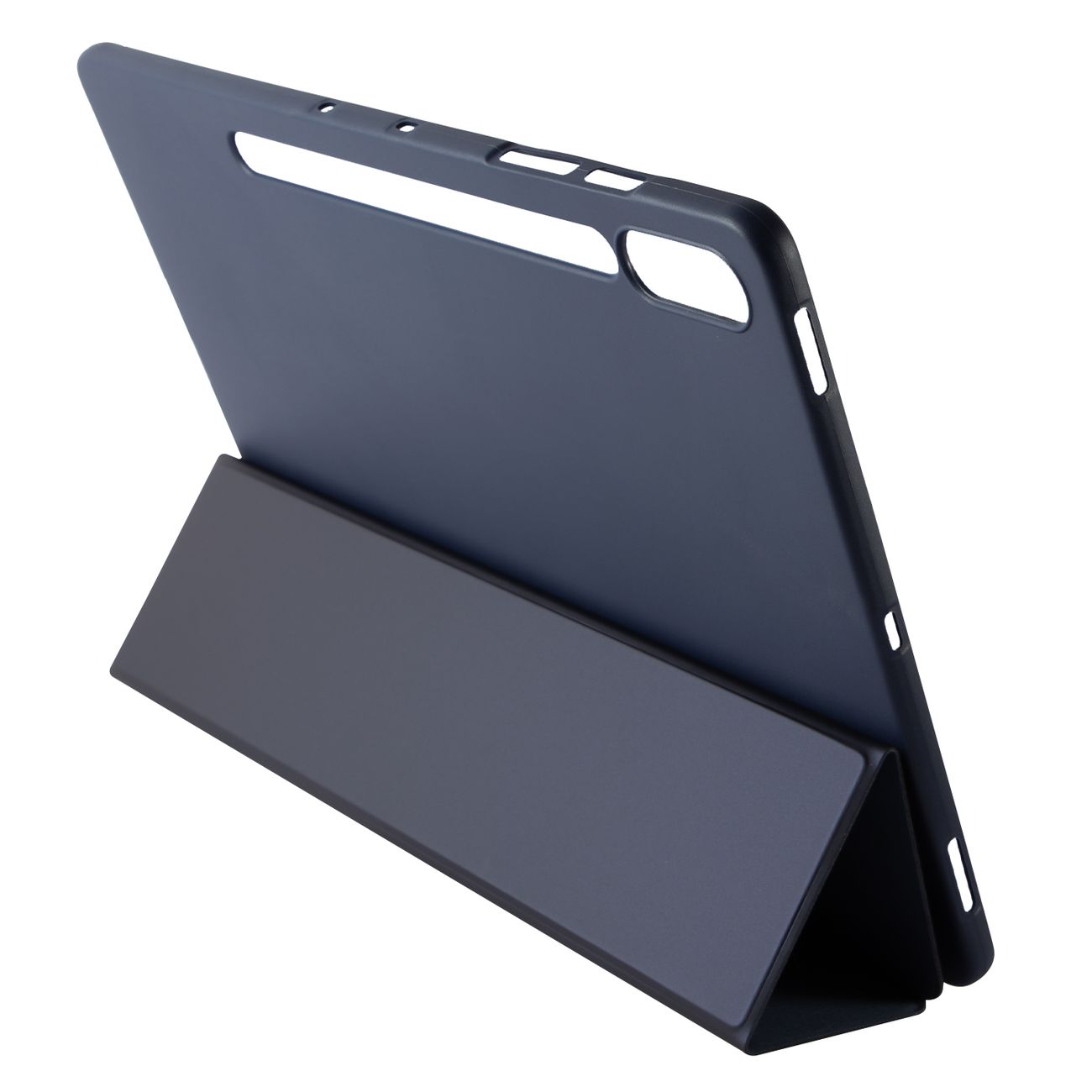 Чехол для планшетного компьютера Red Line с силиконовой крышкой для Samsung Tab S9+/S9 FE+/Tab S10+, синий