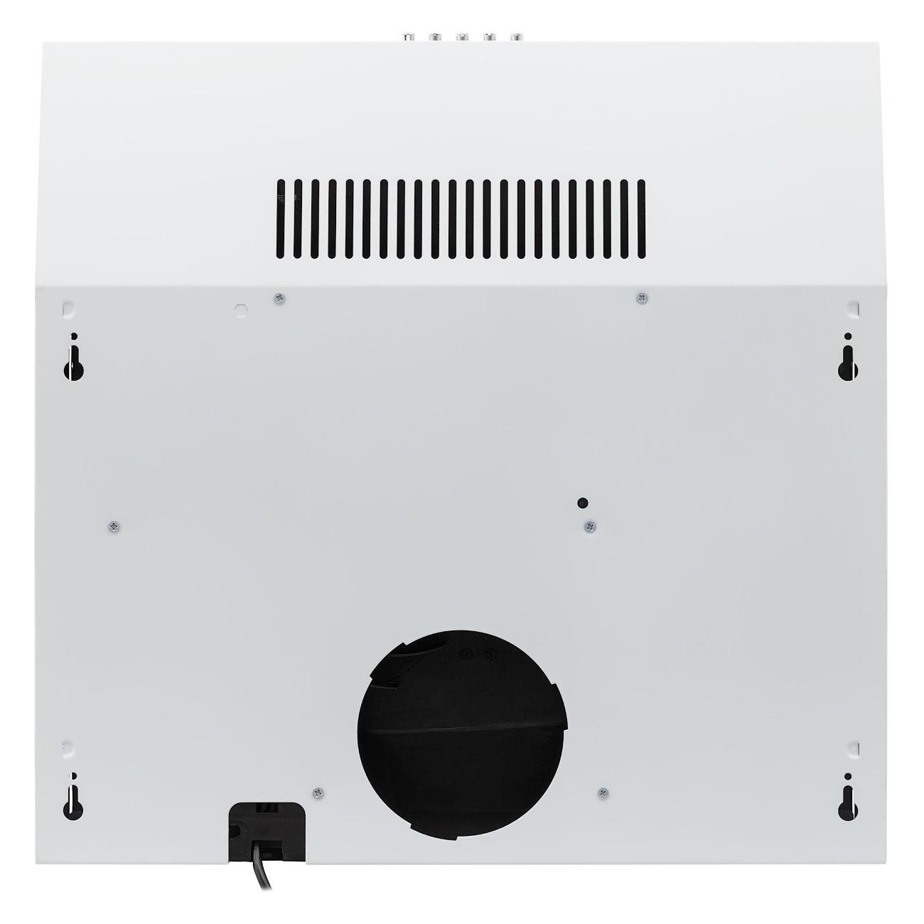 Вытяжка плоская Krona OSTEN 500 white PB