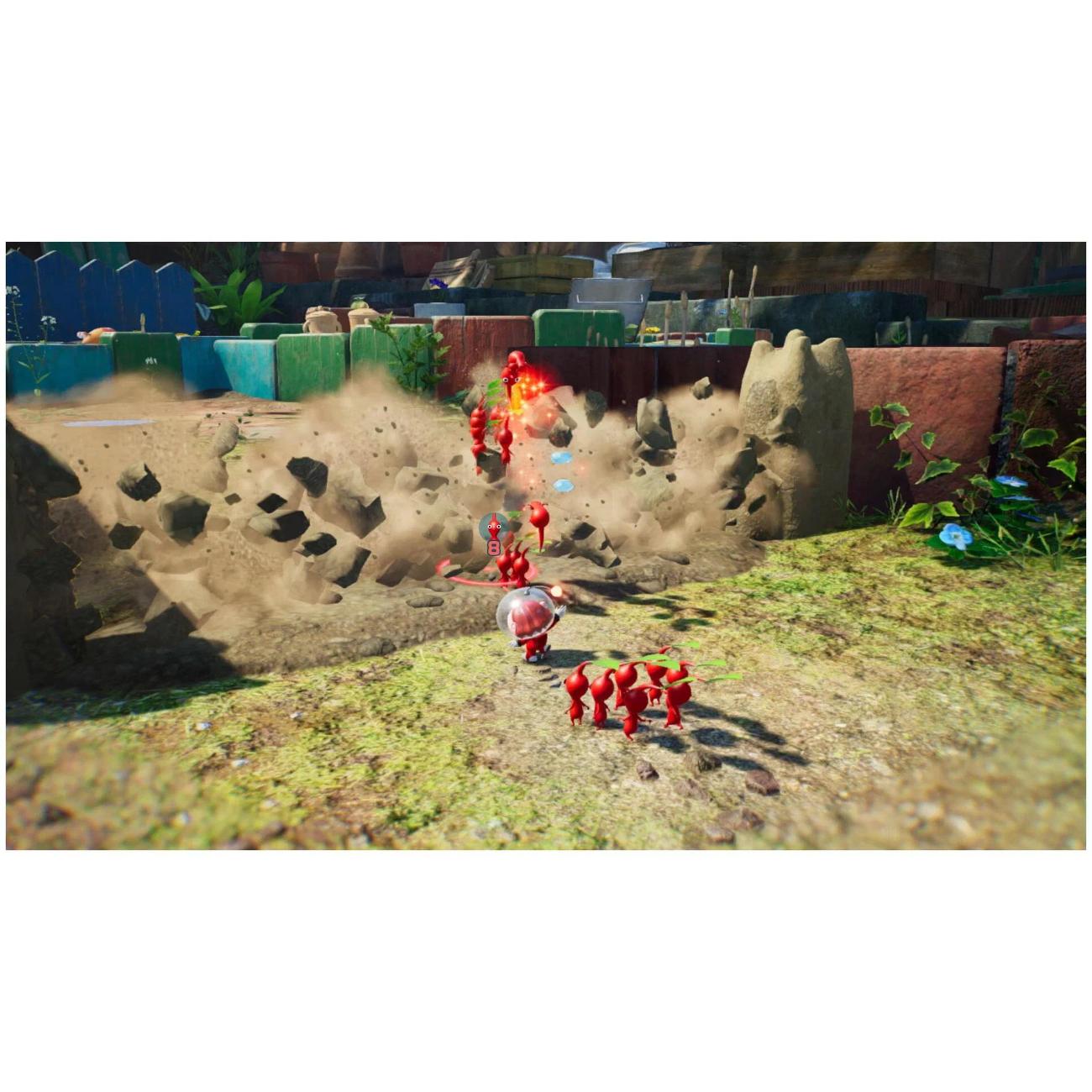 Видеоигра для Nintendo Switch . Pikmin 4