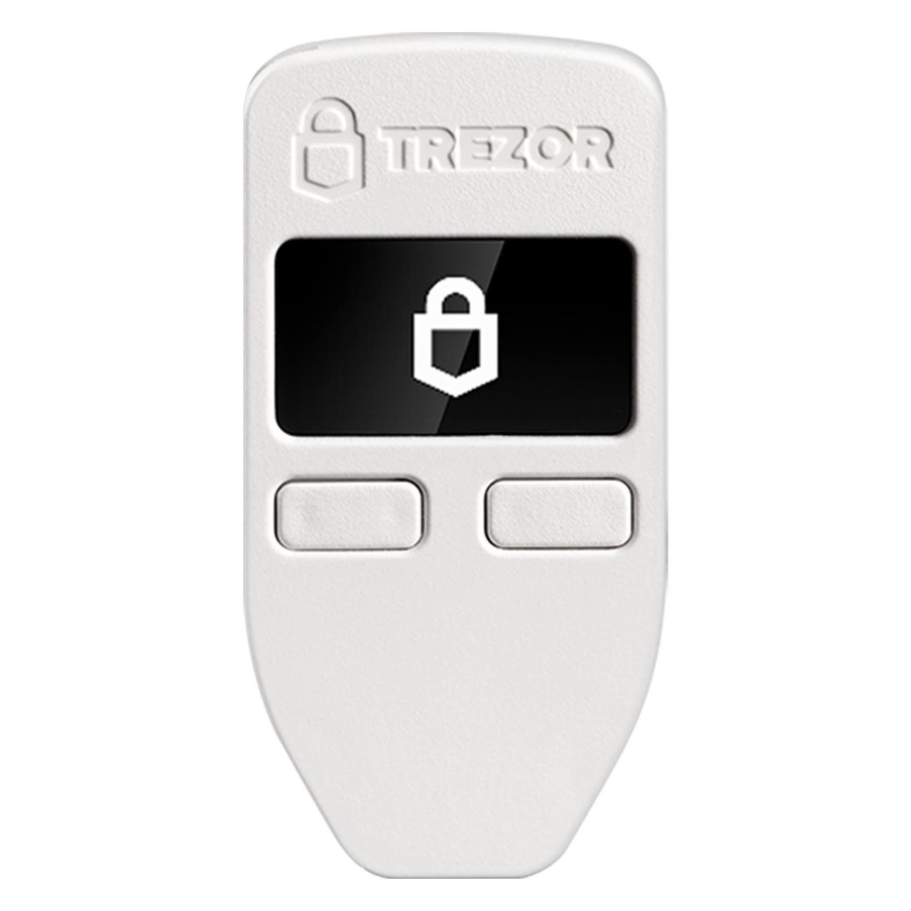 Криптокошелек Trezor One White