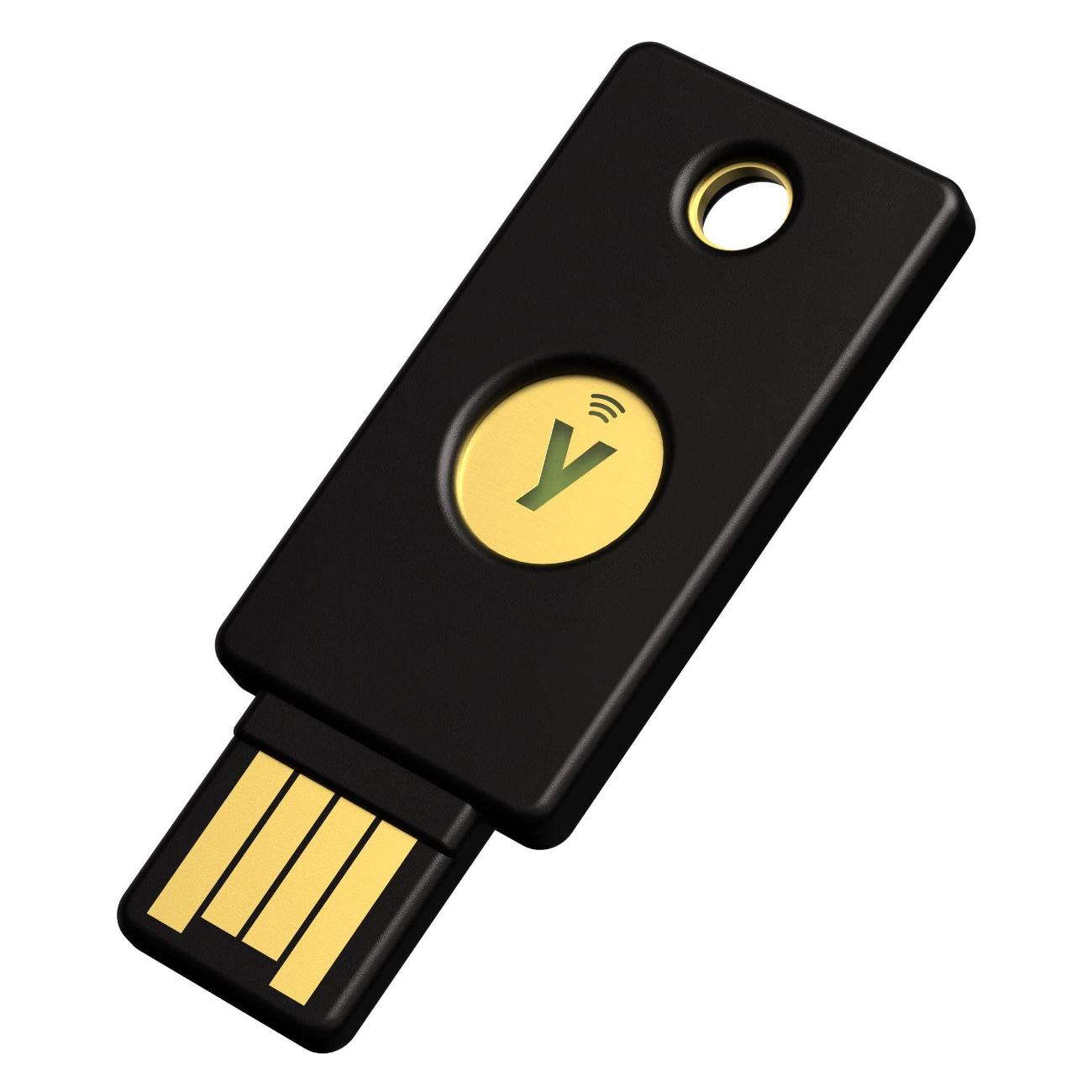 Аппаратный ключ безопасности Yubico Yubikey 5 NFC