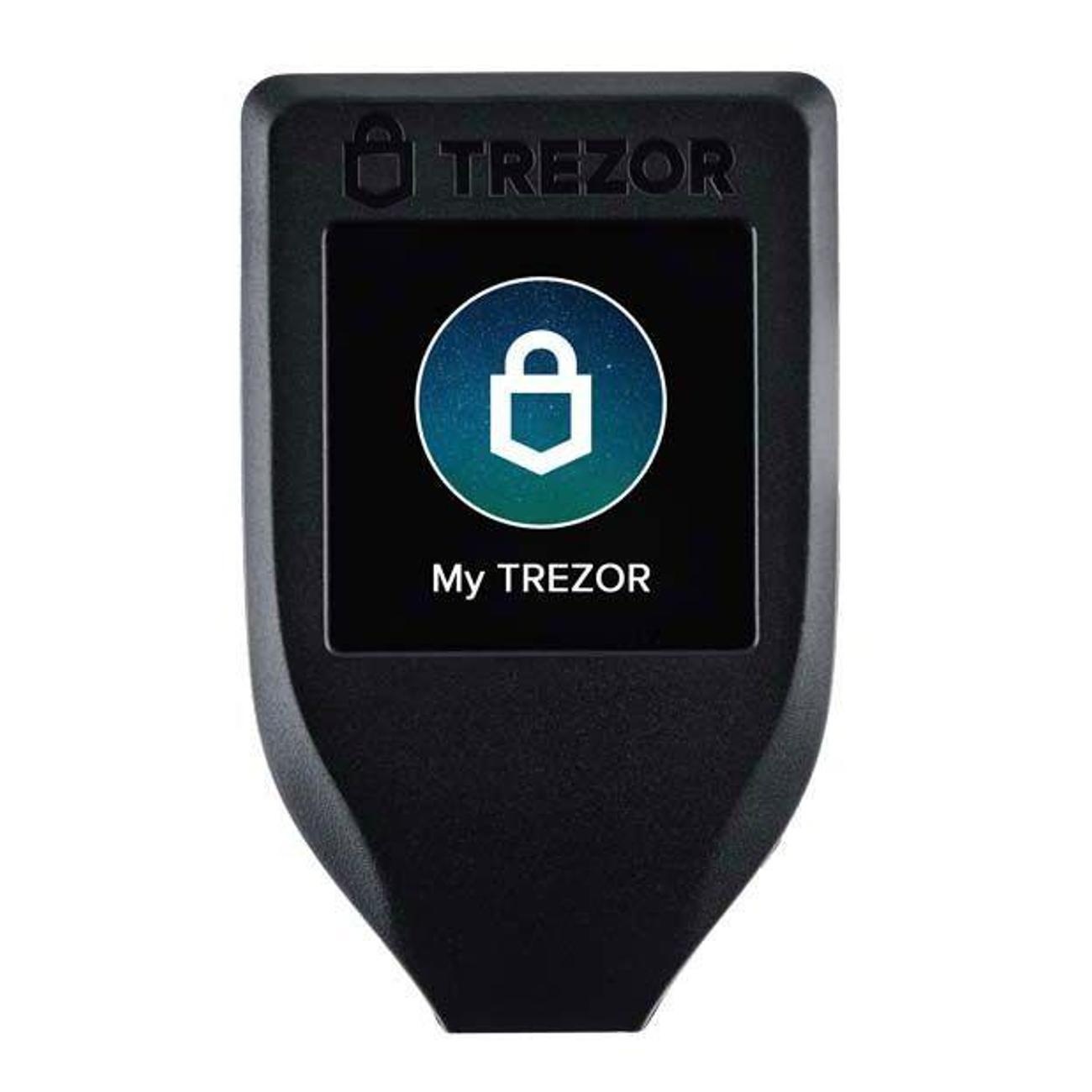 Криптокошелек Trezor Model T