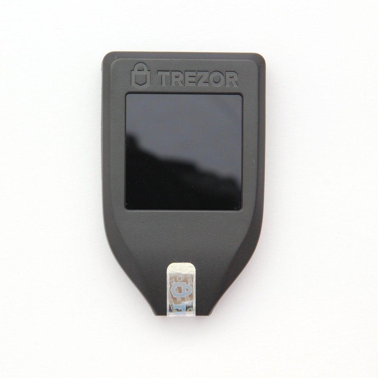 Криптокошелек Trezor Model T