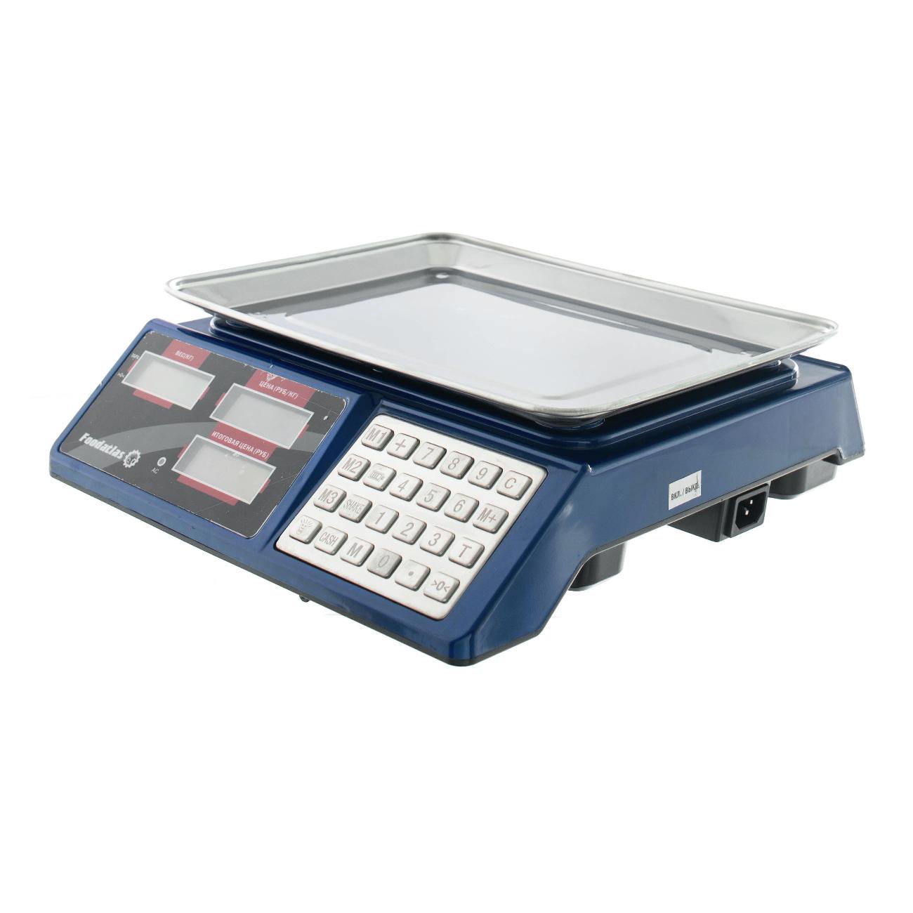 Весы торговые Foodatlas ВТ-983S