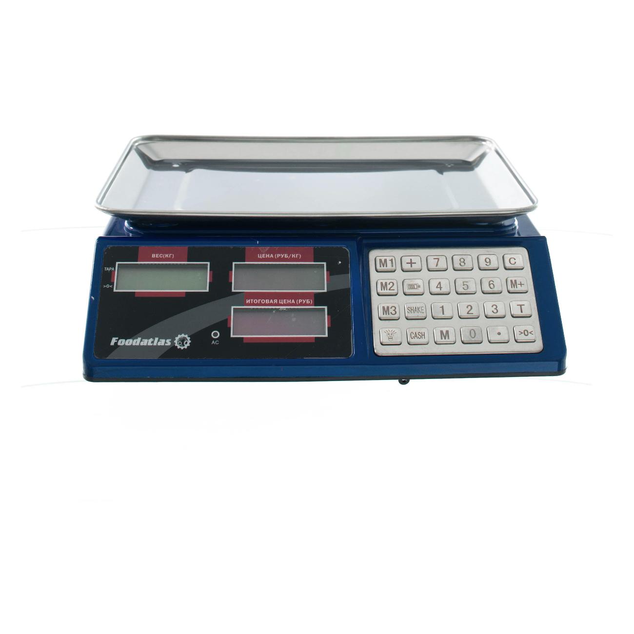 Весы торговые Foodatlas ВТ-983S