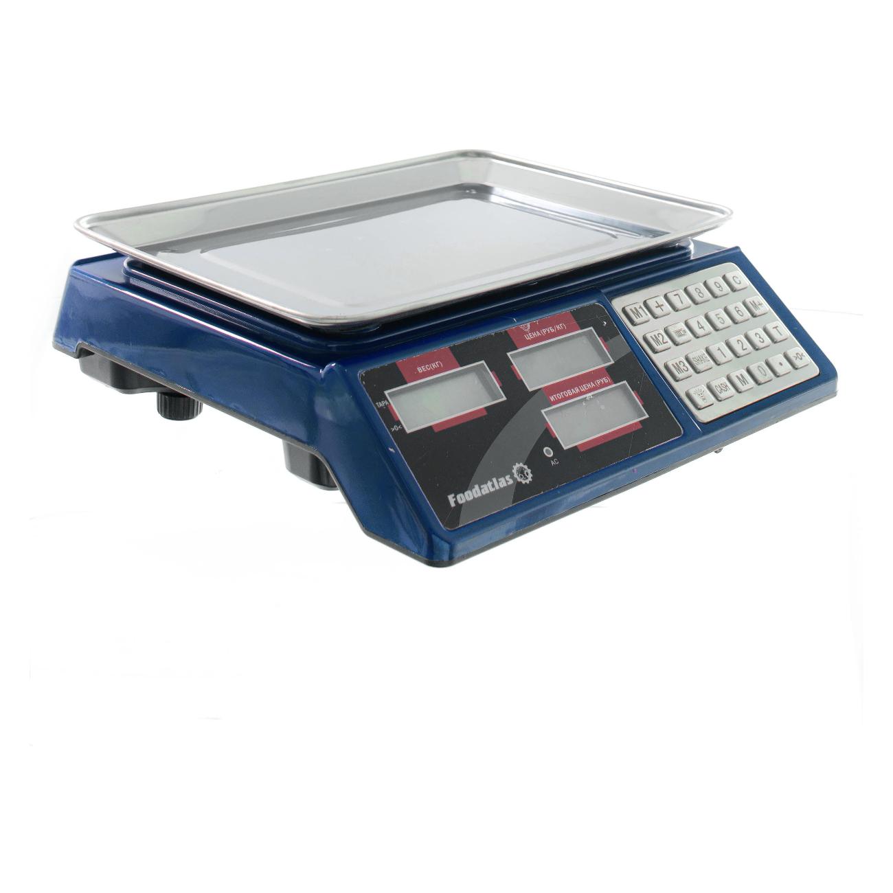 Весы торговые Foodatlas ВТ-983S