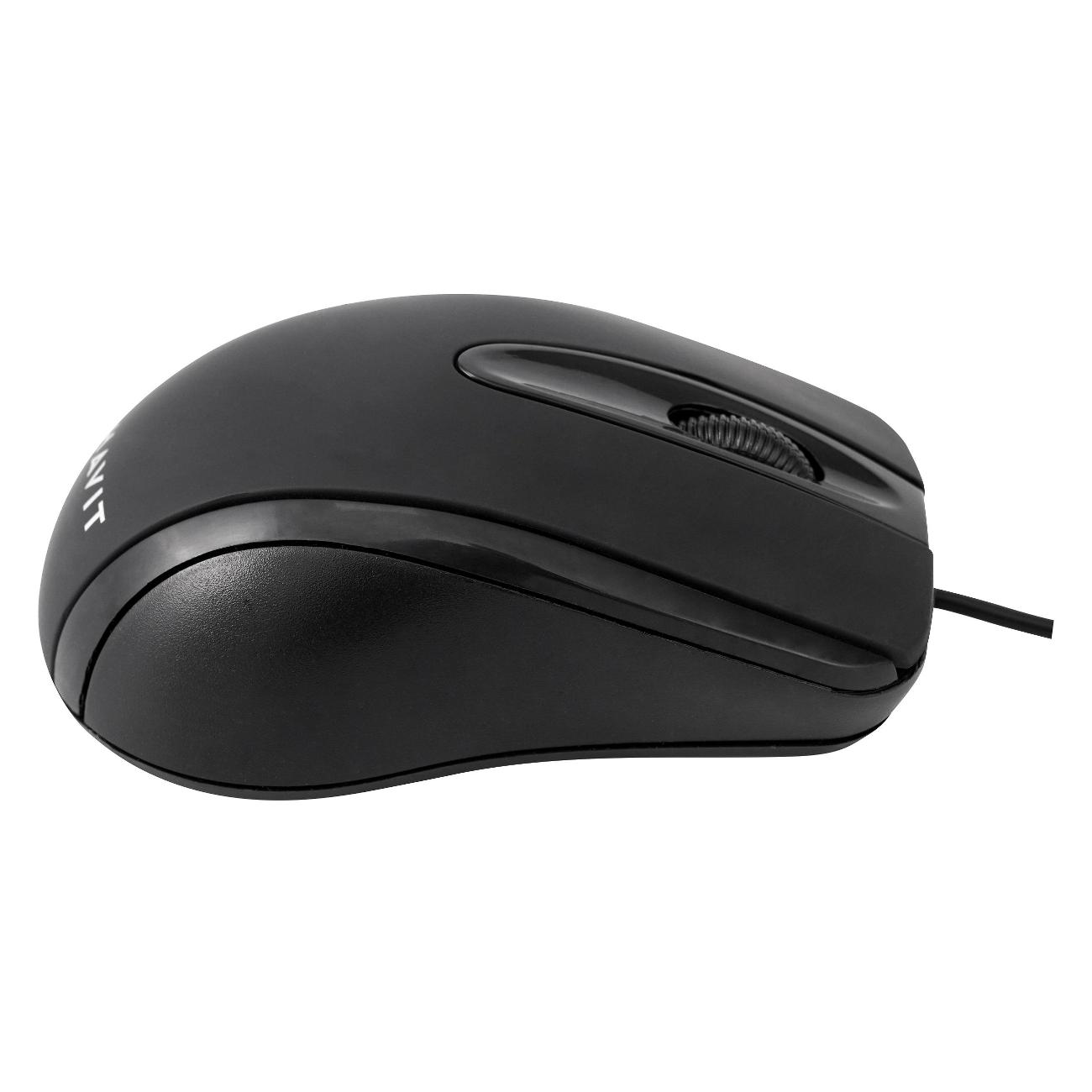 Мышь проводная Havit HV-MS753 черный