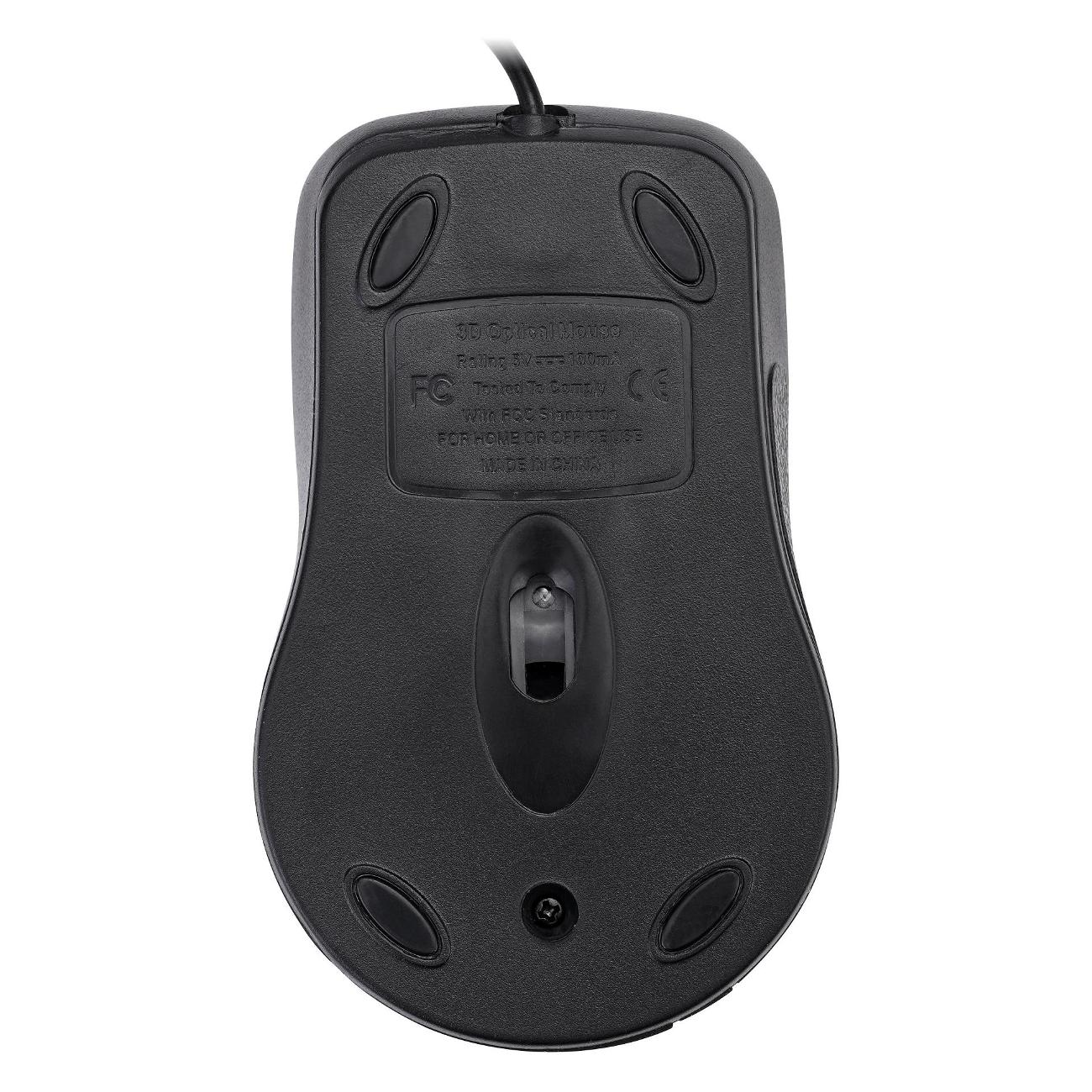 Мышь проводная Havit HV-MS753 черный