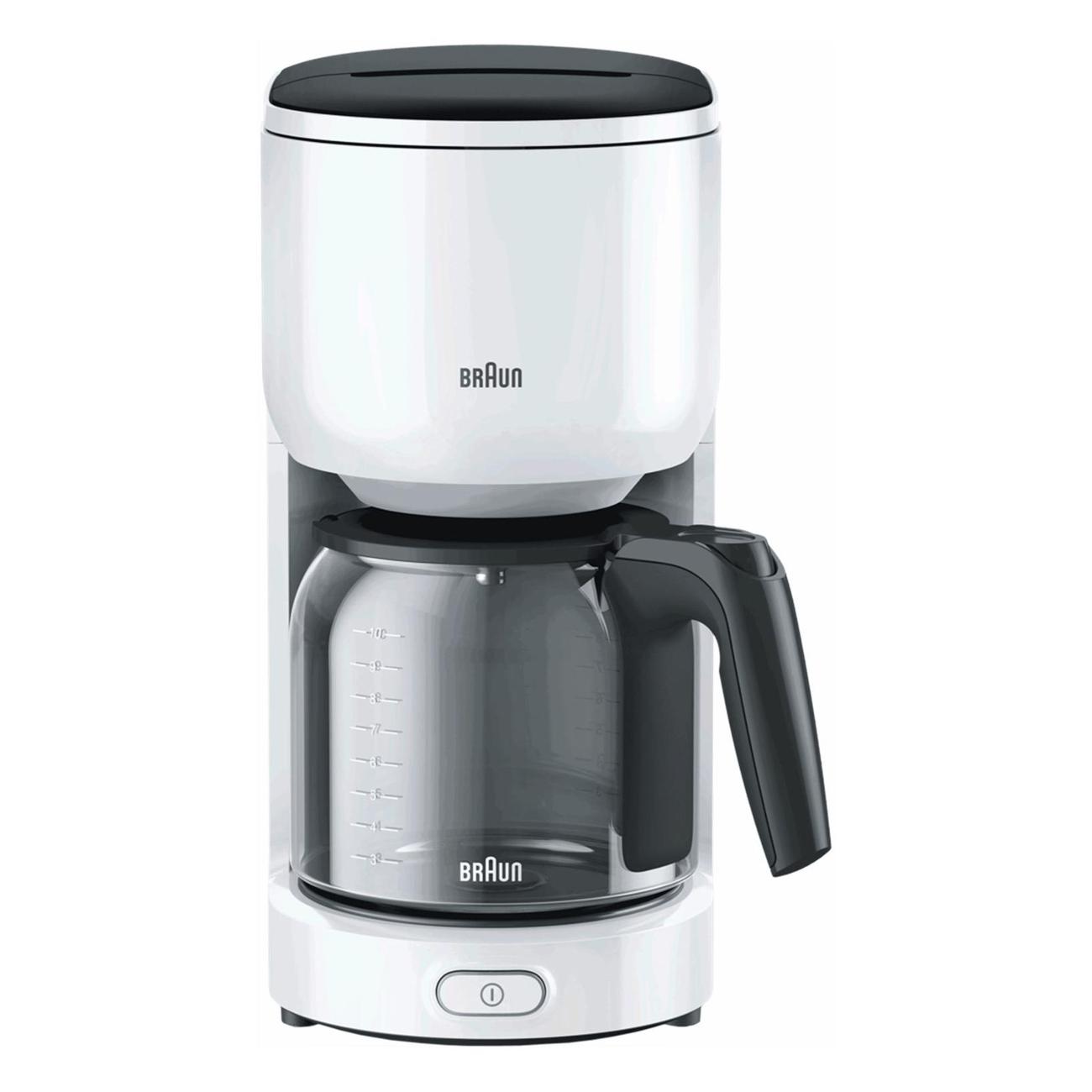 Кофеварка капельного типа Braun KF3100.WH