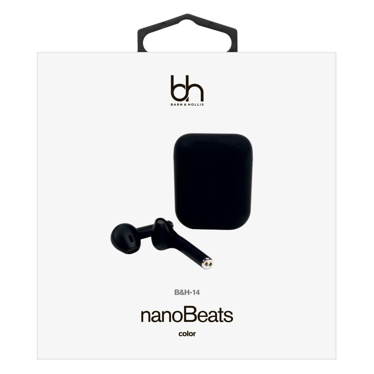 Наушники True Wireless Barn&Hollis B&H-14 черный