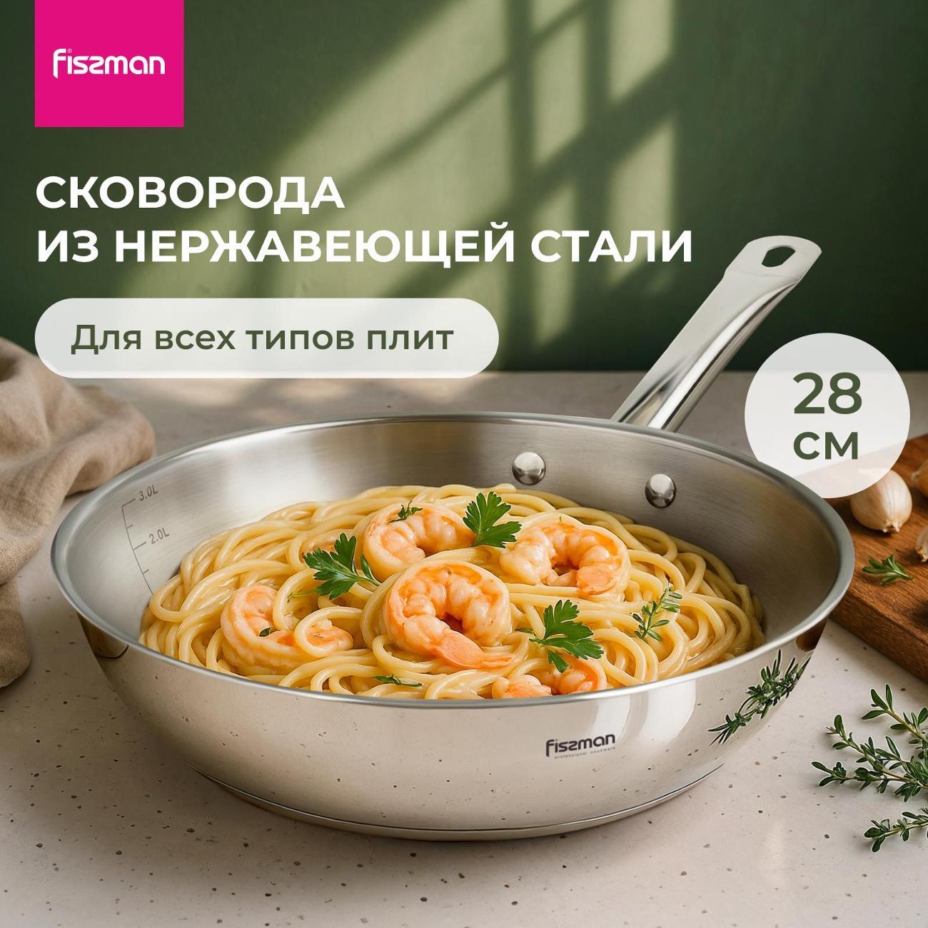 Сковорода FISSMAN 5437 28 см