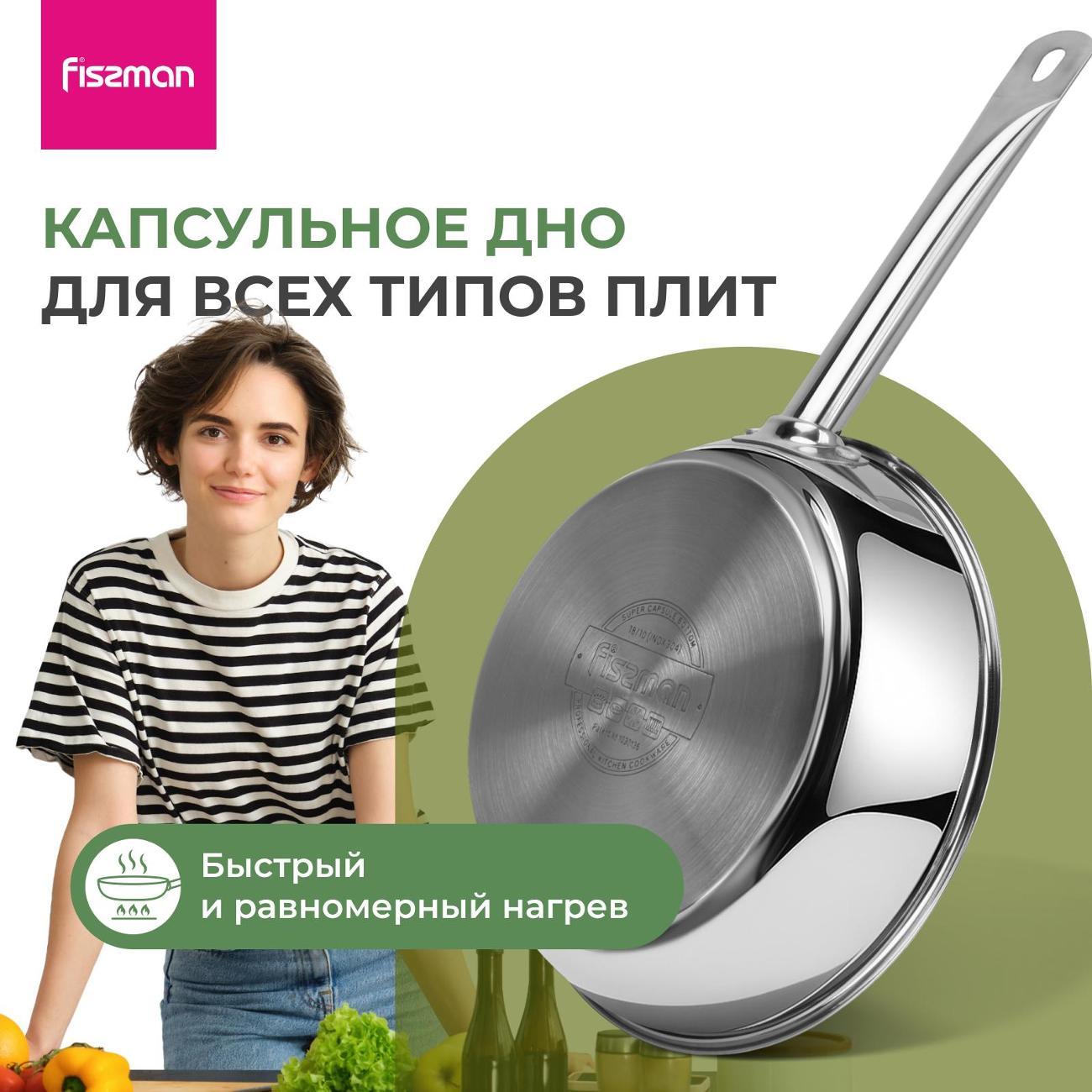 Сковорода FISSMAN 5437 28 см