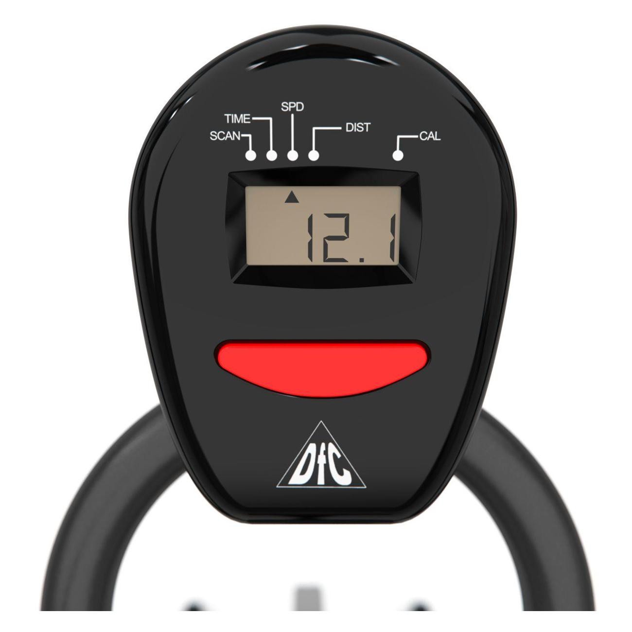 Велотренажер Dfc B89364 Black