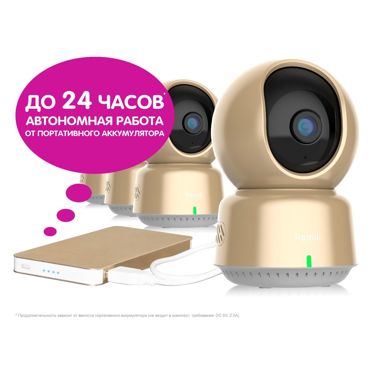 Видеоняня Ramili RV1600X4