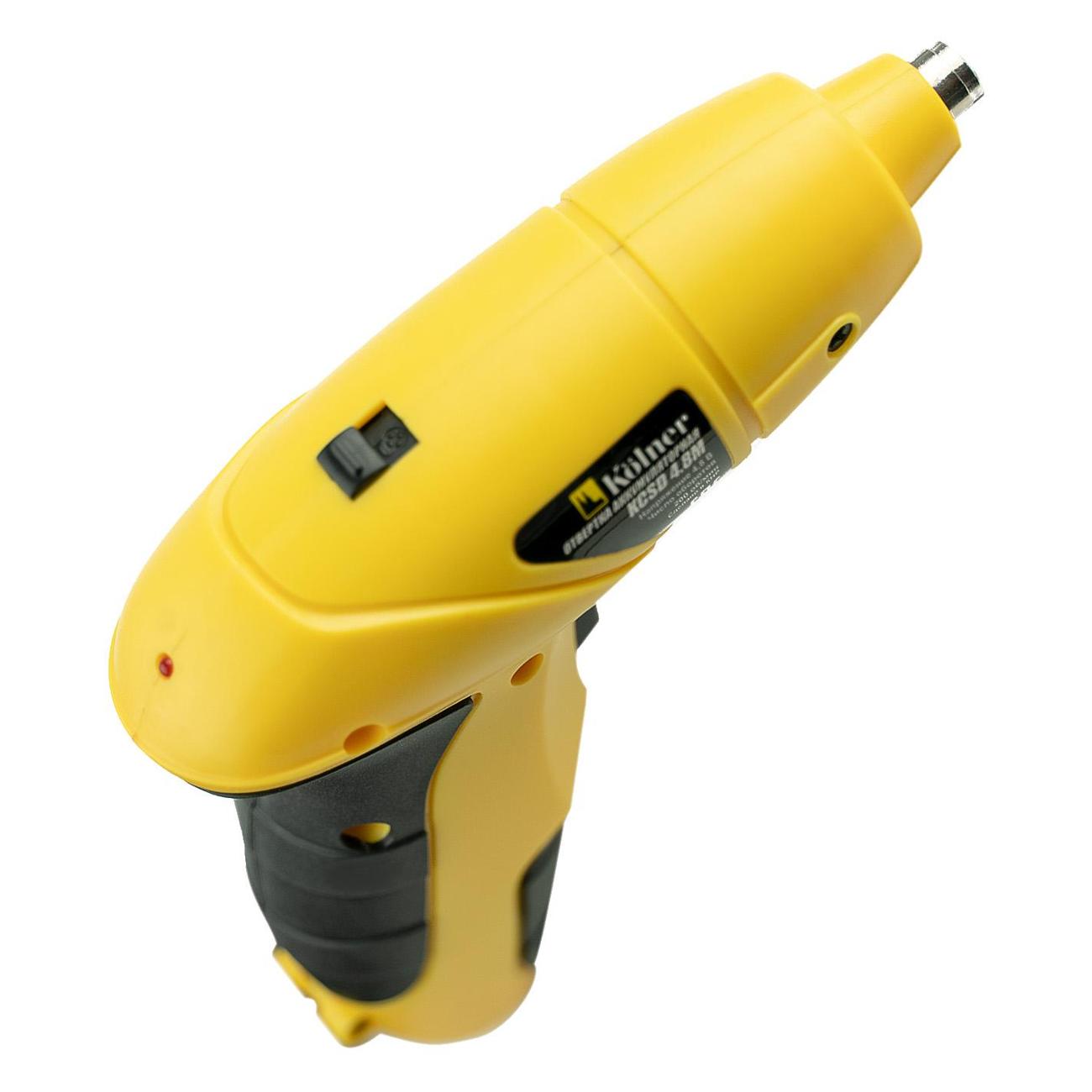 Отвертка аккумуляторная Kolner KCSD 4,8M