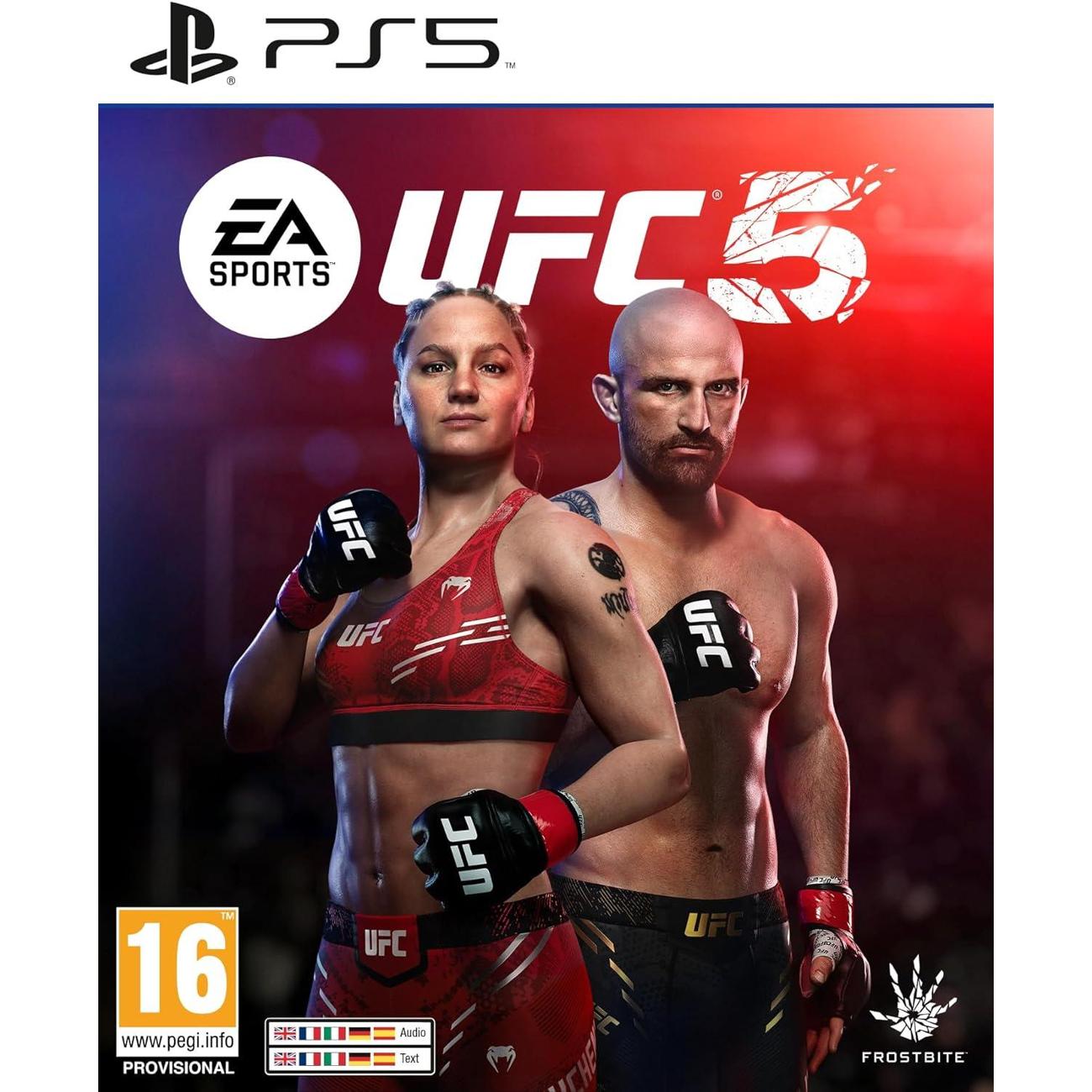 PS5 игра EA Sports UFC 5 фото