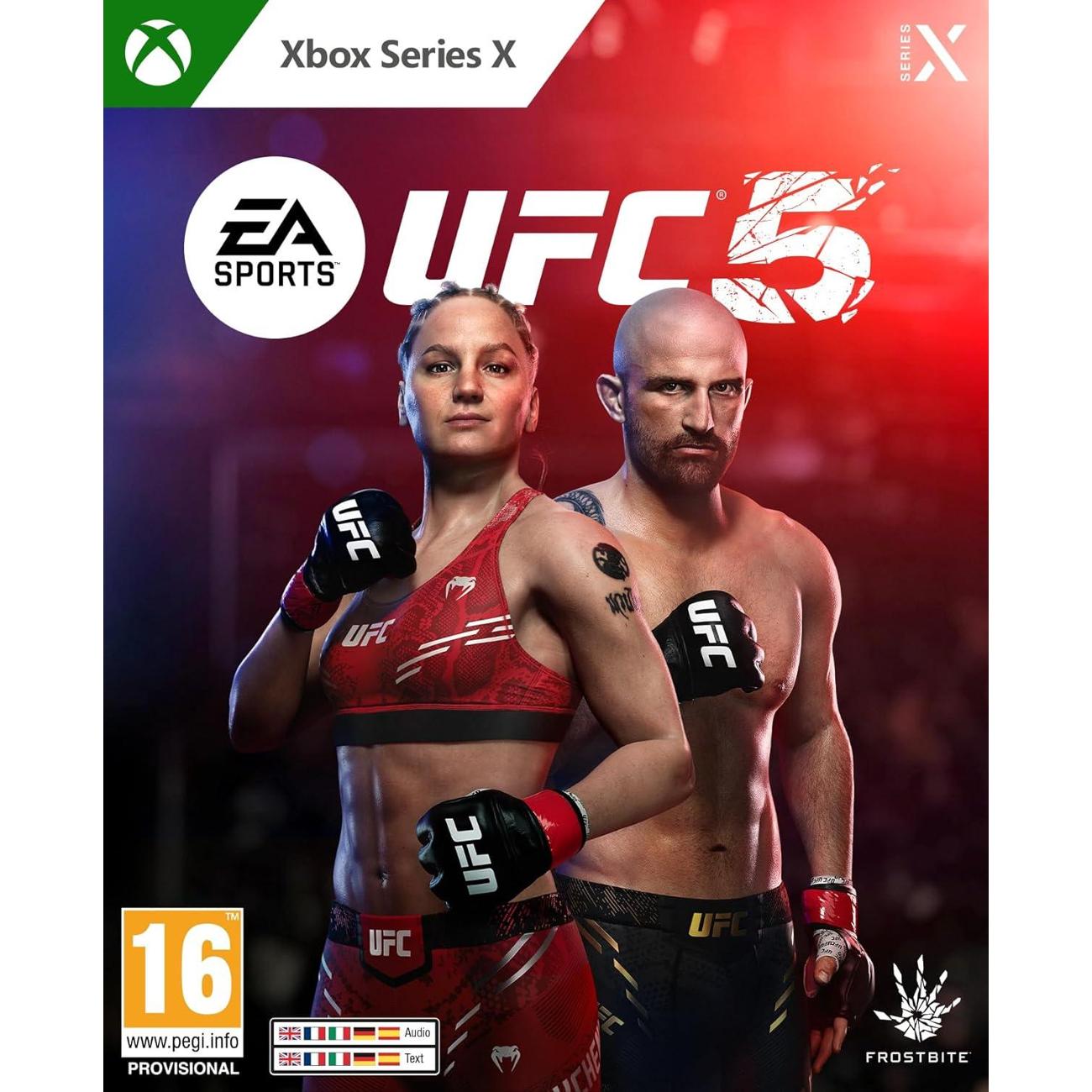 Xbox игра EA Sports UFC 5 фото
