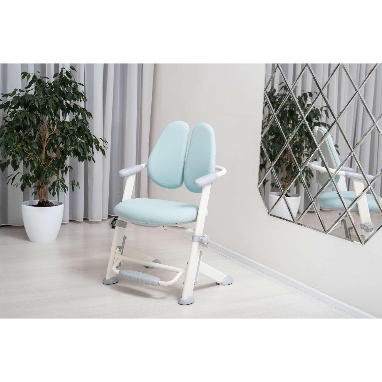 Кресло детское Calviano Genius синий