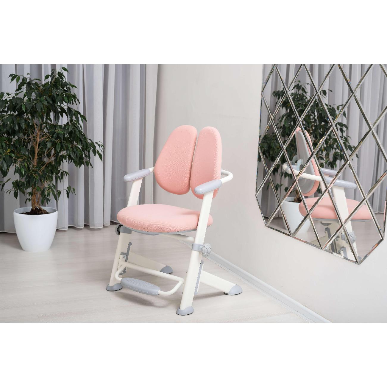 Кресло детское Calviano Genius розовый