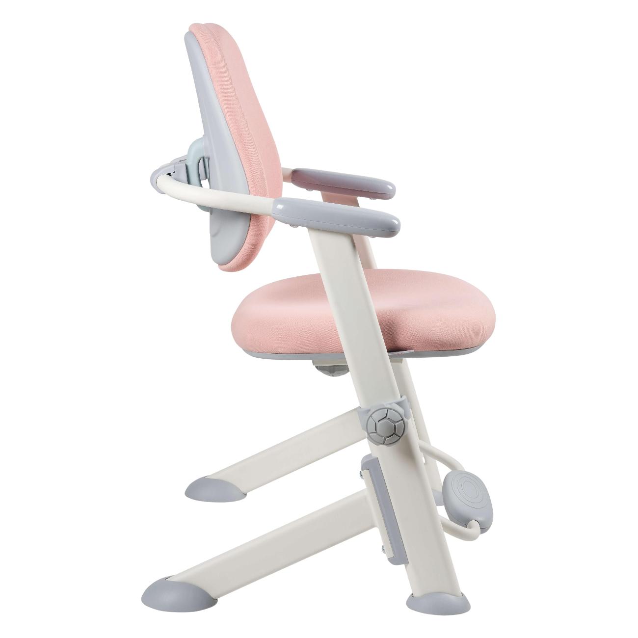 Кресло детское Calviano Genius розовый