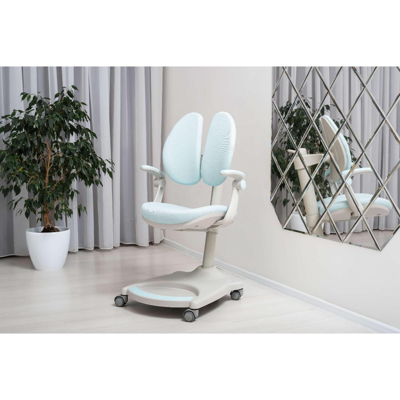 Кресло детское Calviano SMART синий