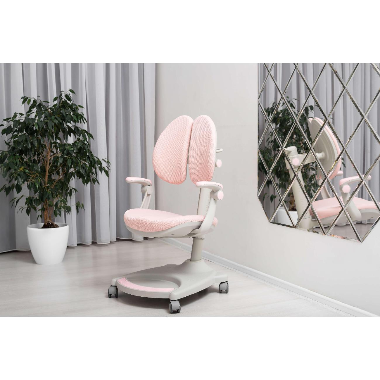 Кресло детское Calviano SMART розовый