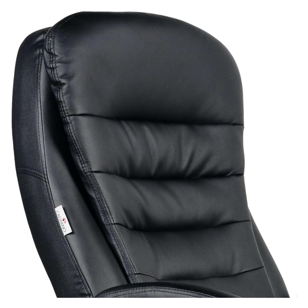 Кресло Calviano Masserano-VIP black