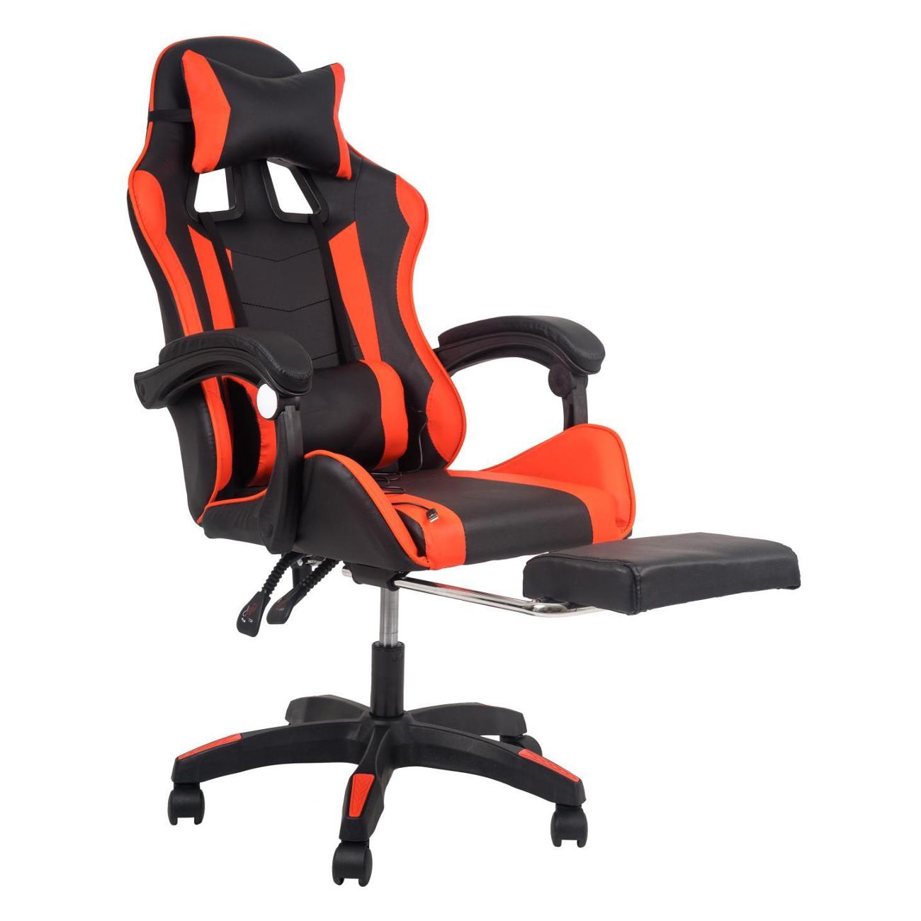 Кресло массажное Calviano 1583 Red