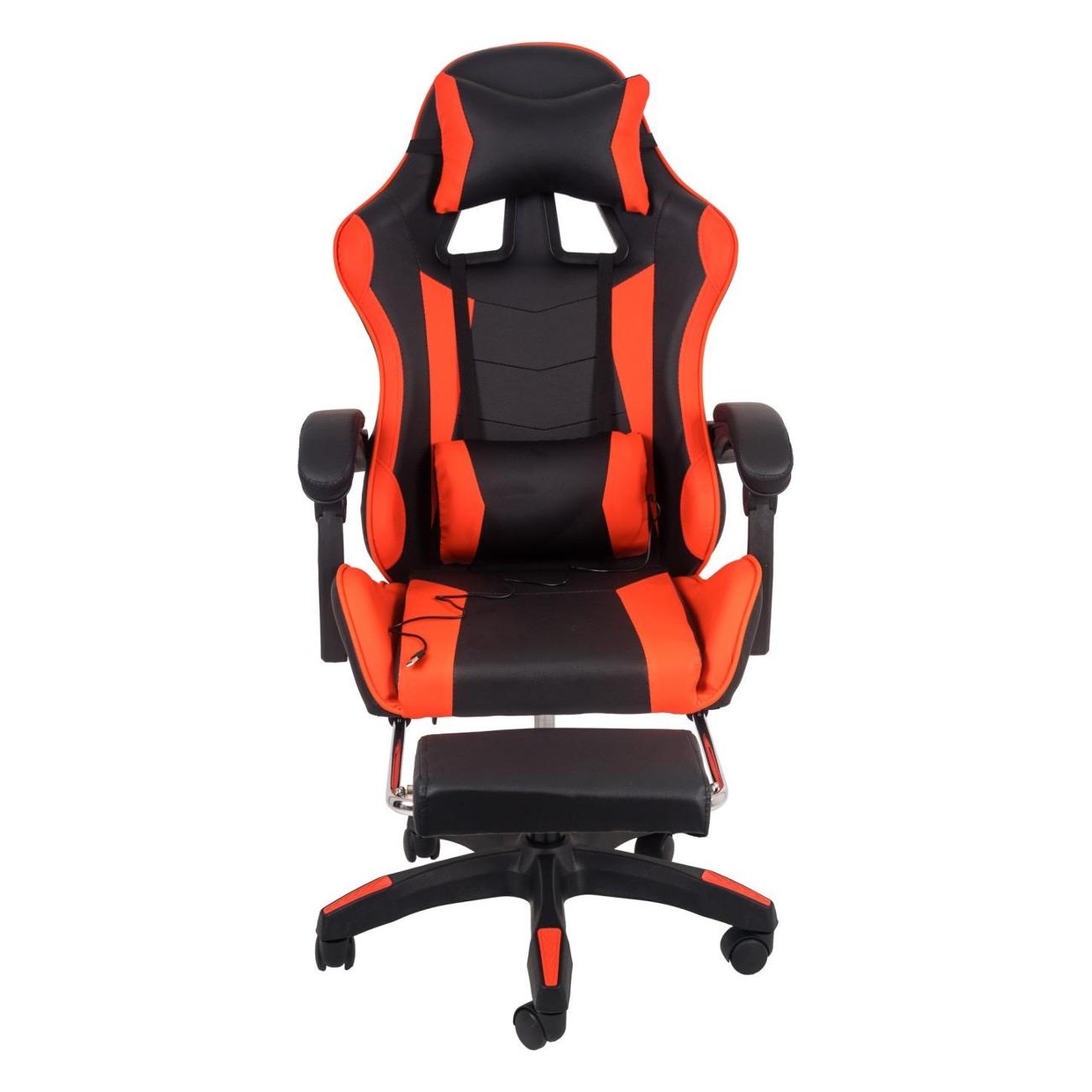 Кресло массажное Calviano 1583 Red