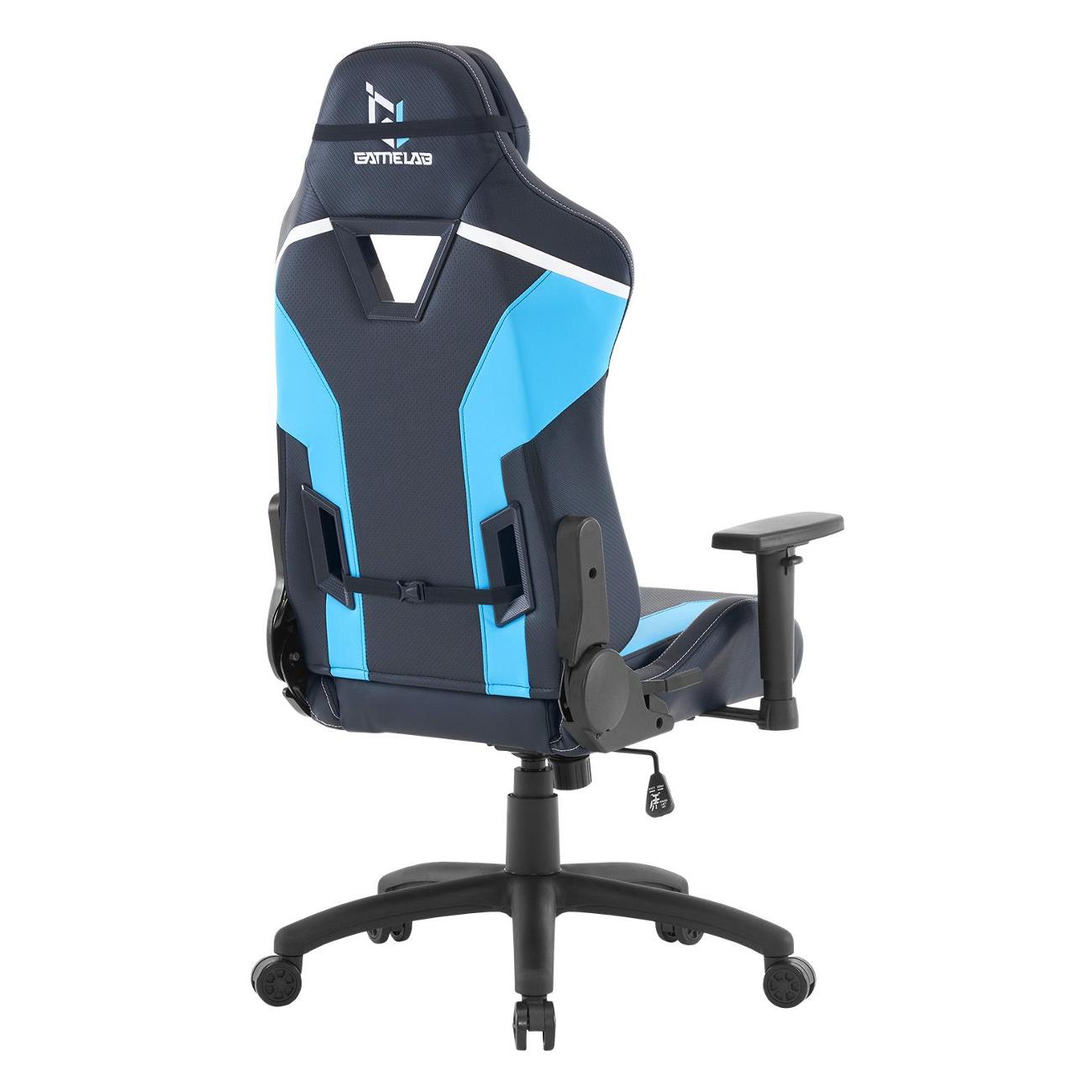 Кресло компьютерное игровое GameLab BLAST Azure Blue