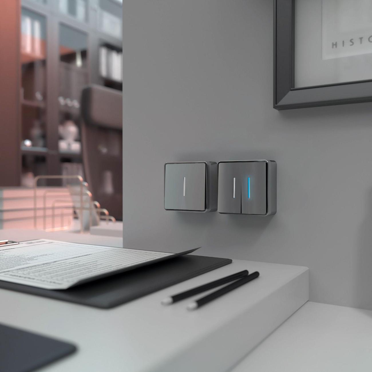 Выключатель Werkel W5010106 Gallant