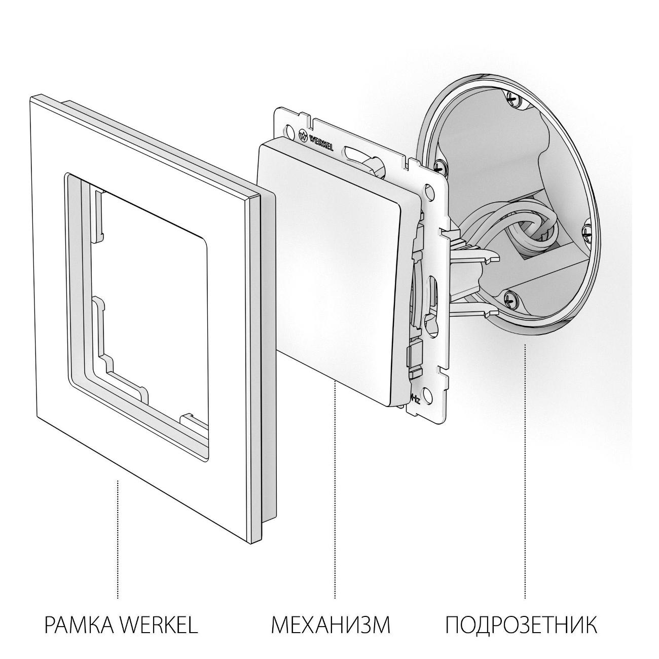 Выключатель Werkel W1112006