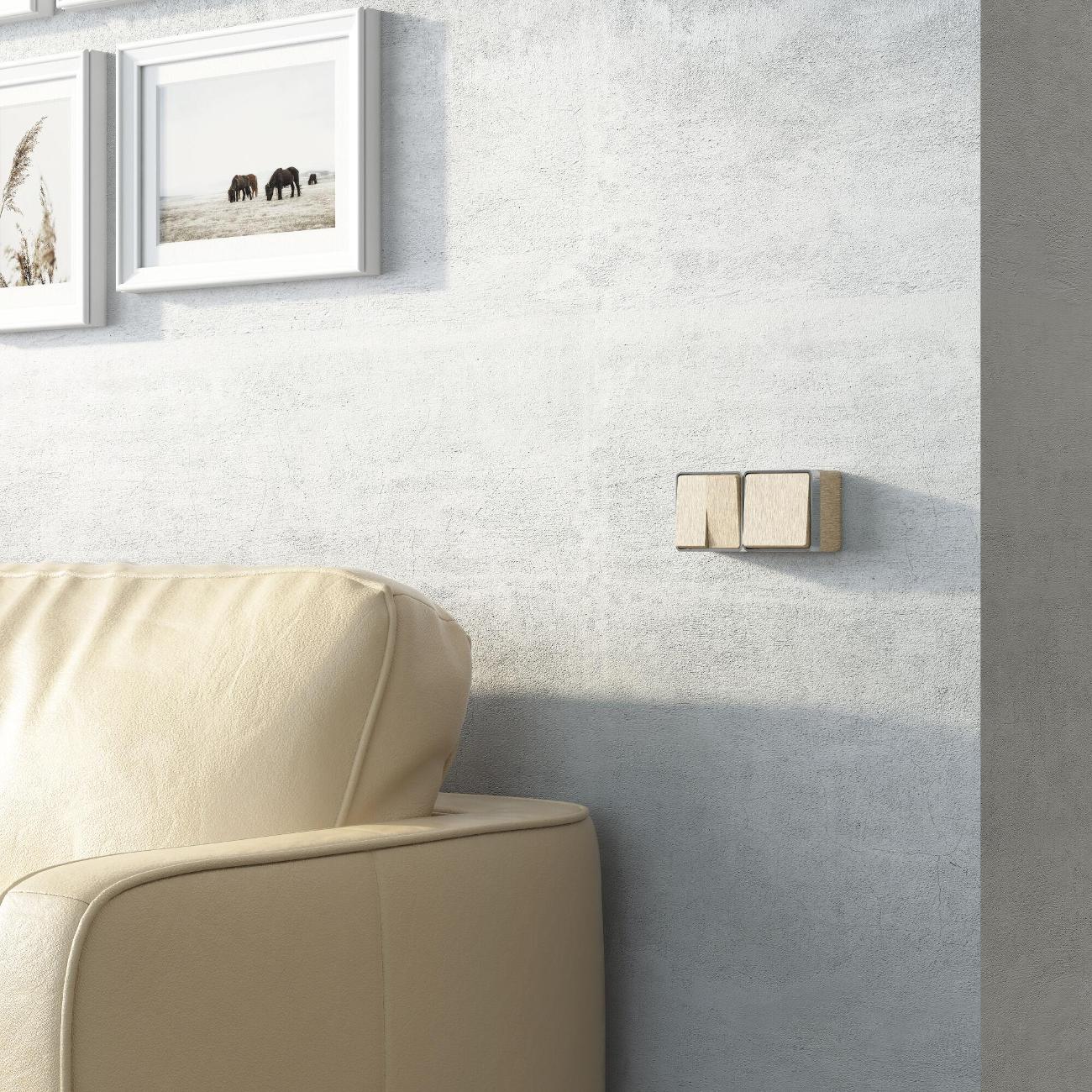 Выключатель Werkel W5012010 Gallant