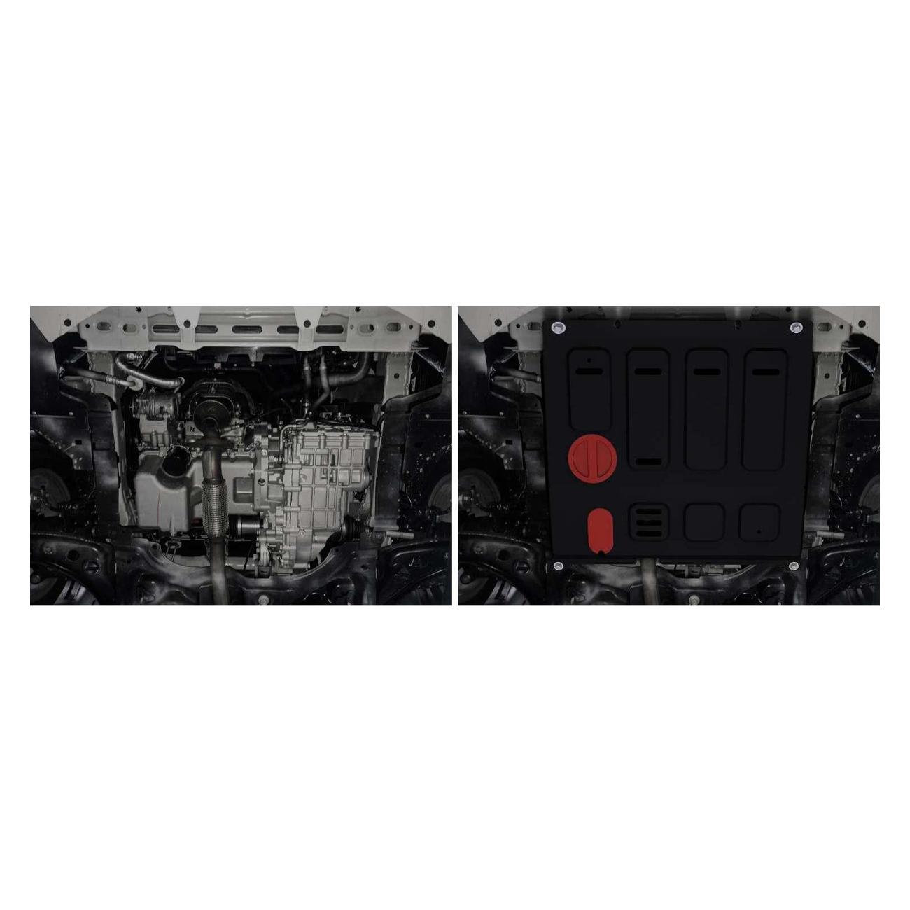 Защита картера АвтоБроня 111.08916.1