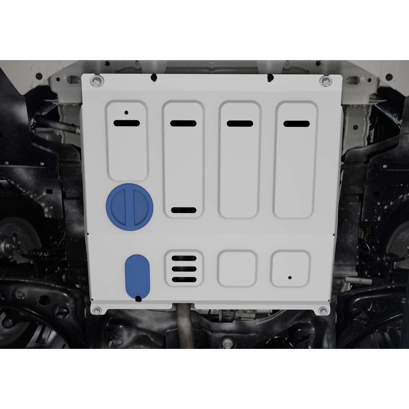 Защита картера Rival 333.8916.1