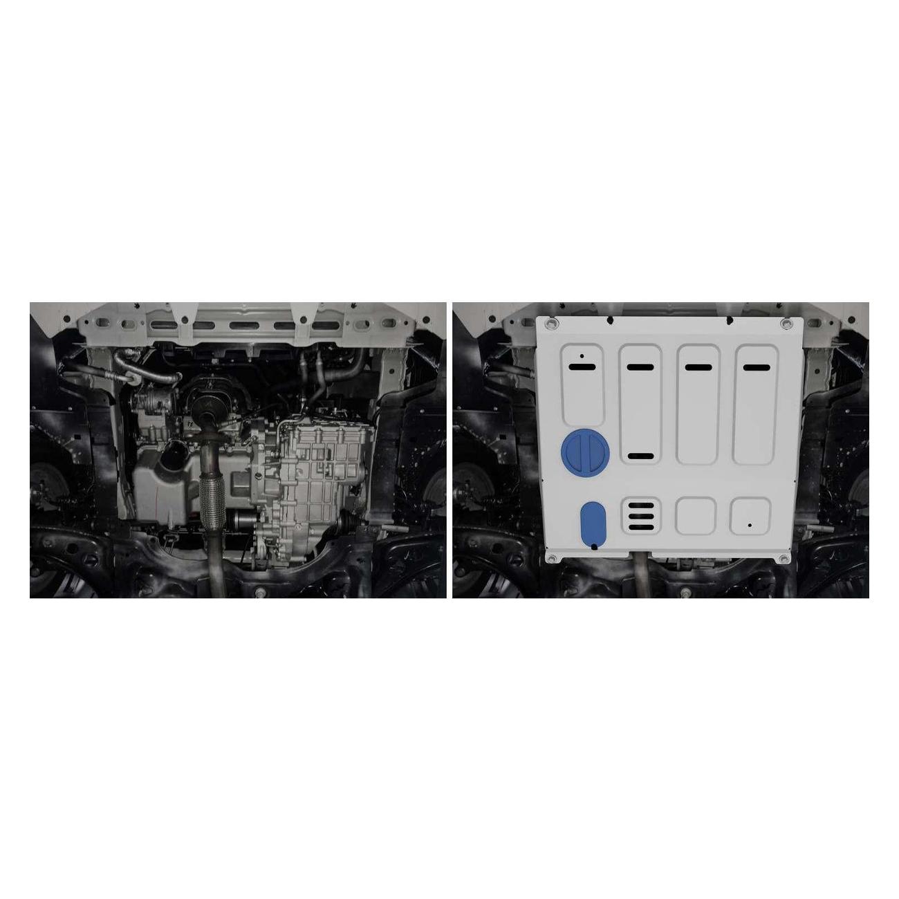 Защита картера Rival 333.8916.1