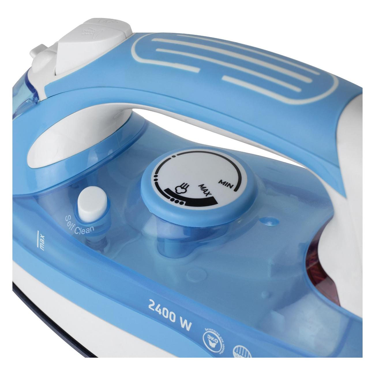 Утюг BBK ISE-2400 бирюзовый