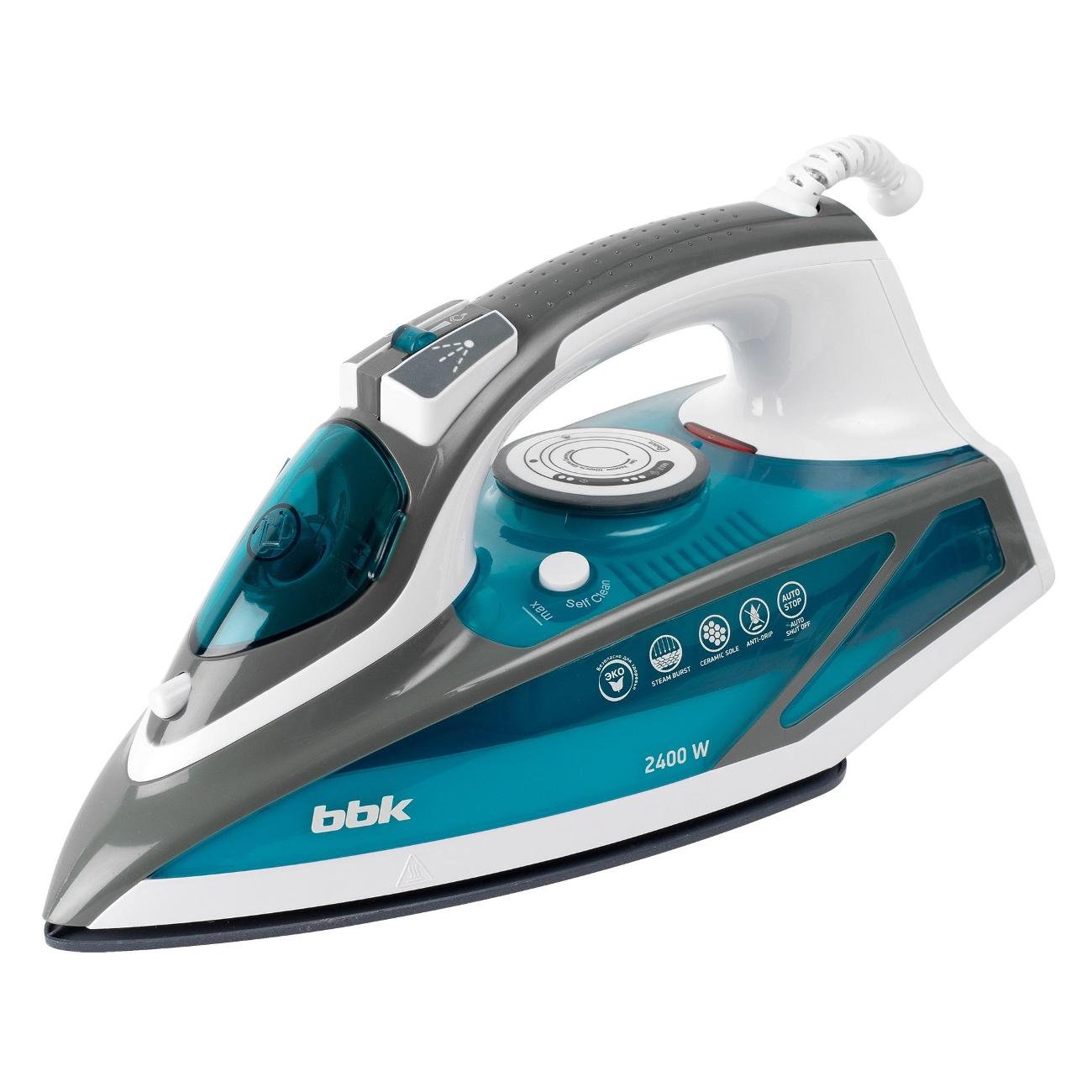 Утюг BBK ISE-2402 синий