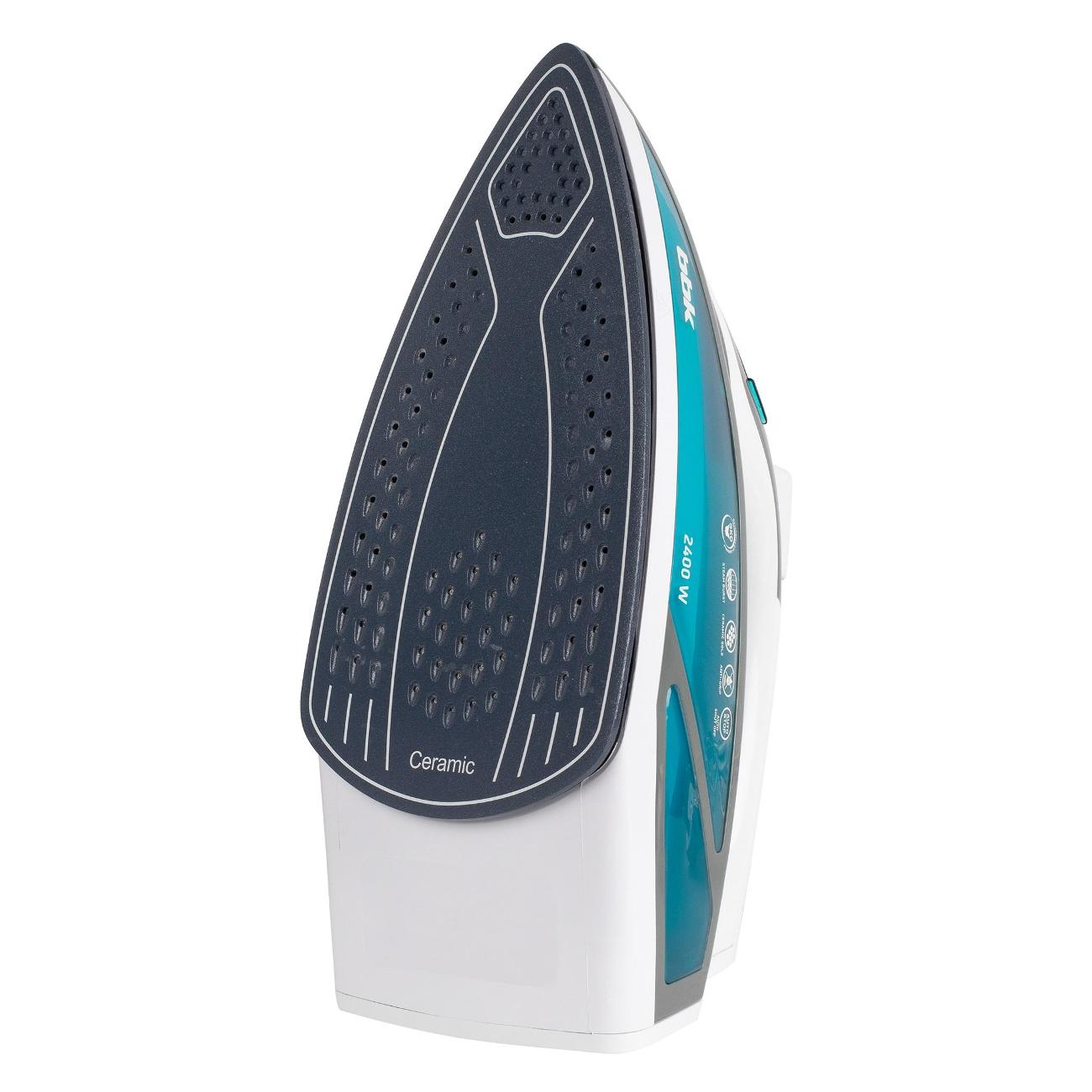 Утюг BBK ISE-2402 синий