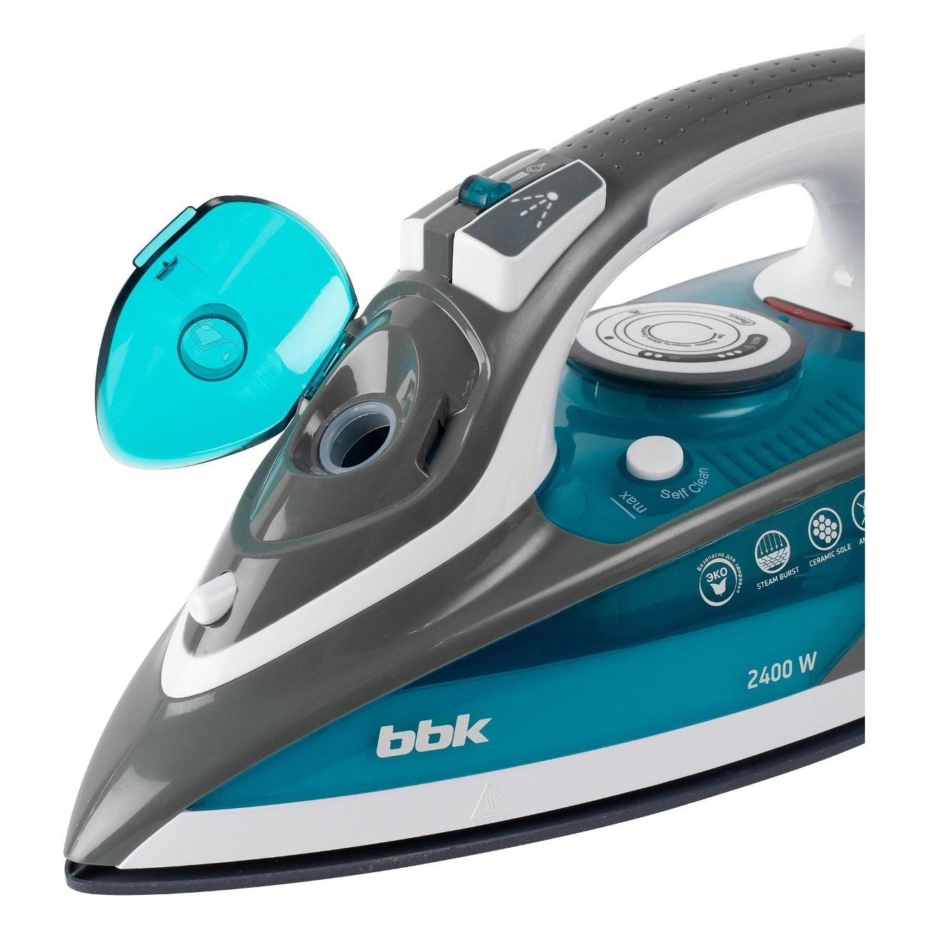 Утюг BBK ISE-2402 синий