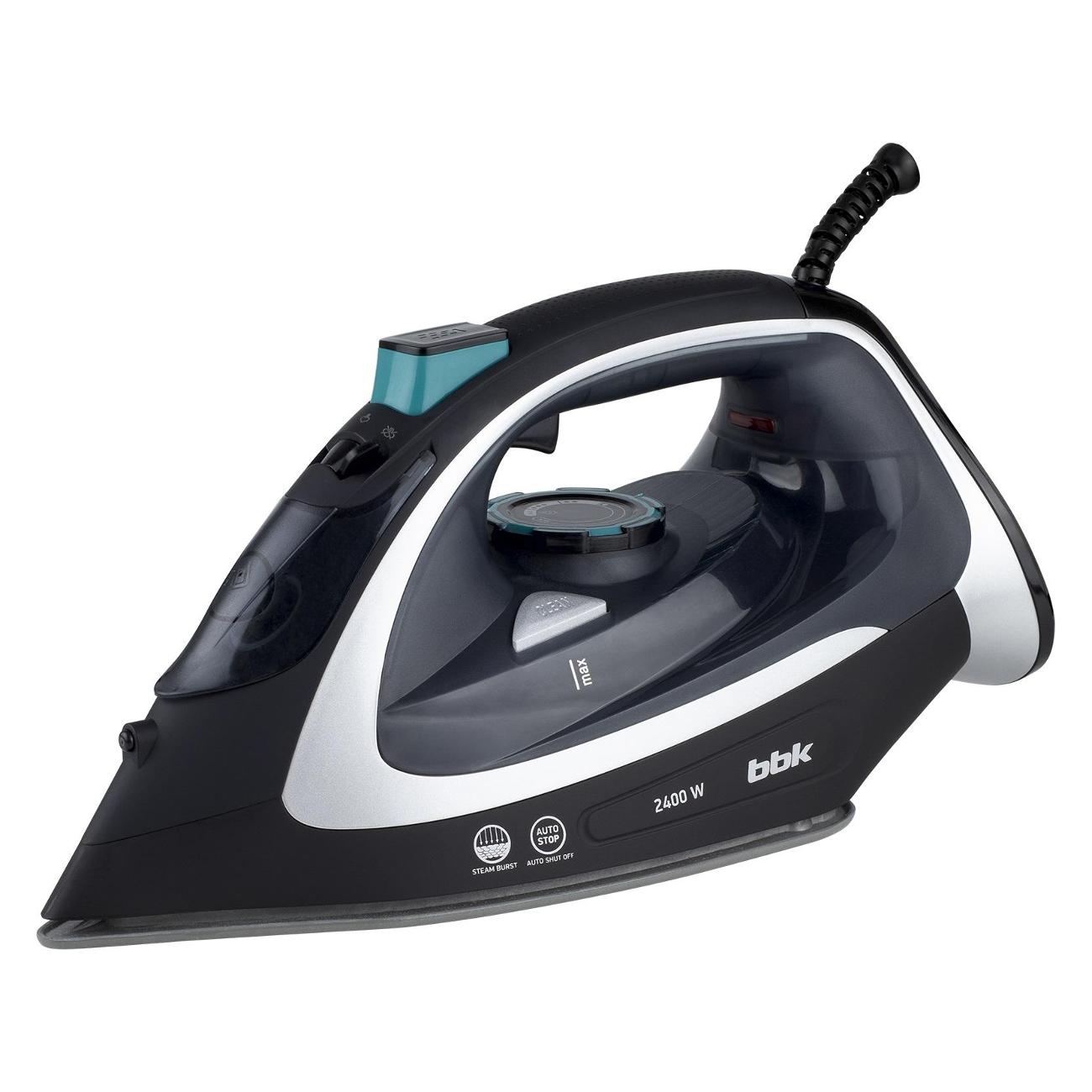 Утюг BBK ISE-2405 B/S